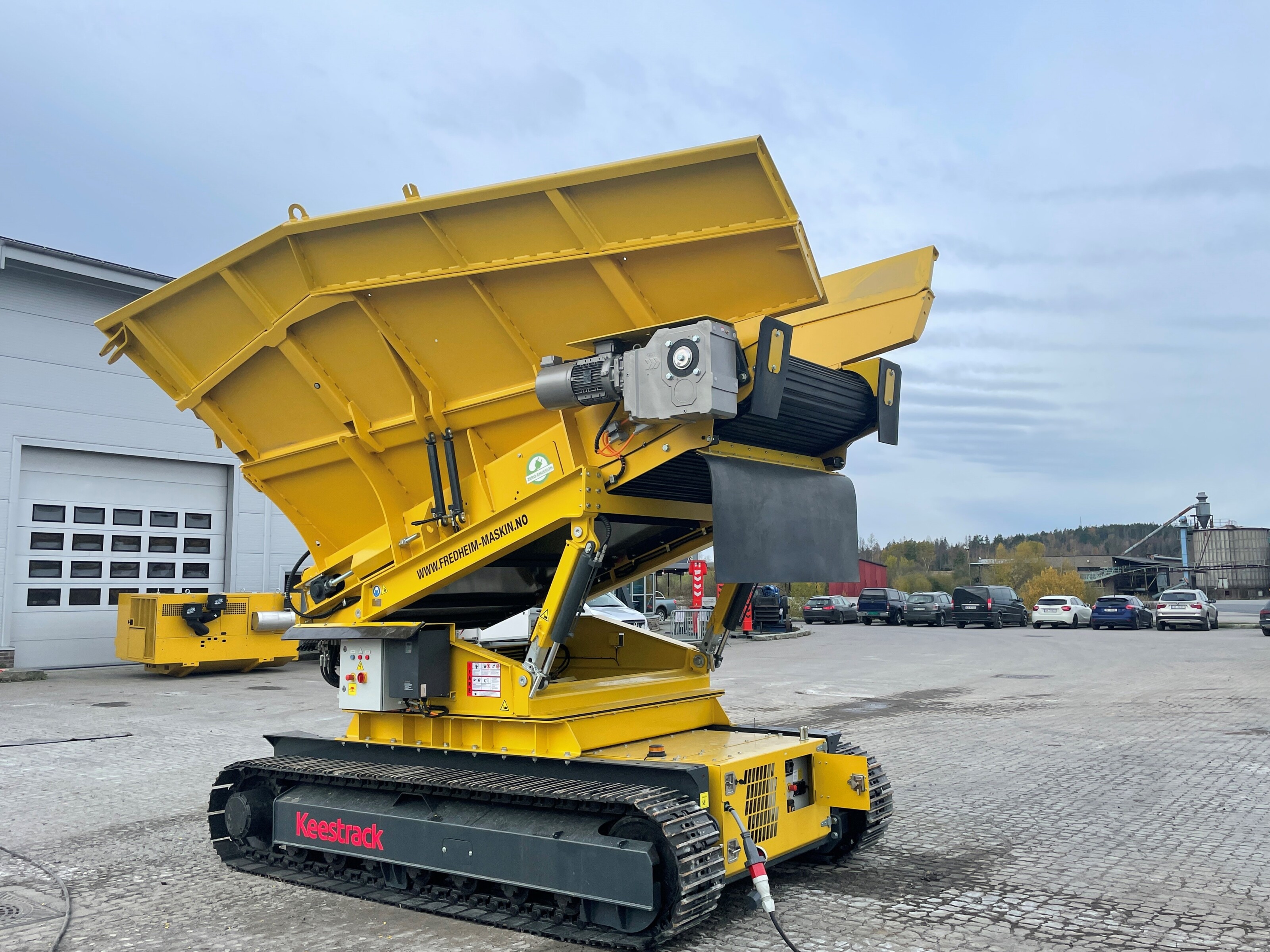 Keestrack A6e Tracked Apron Feeder