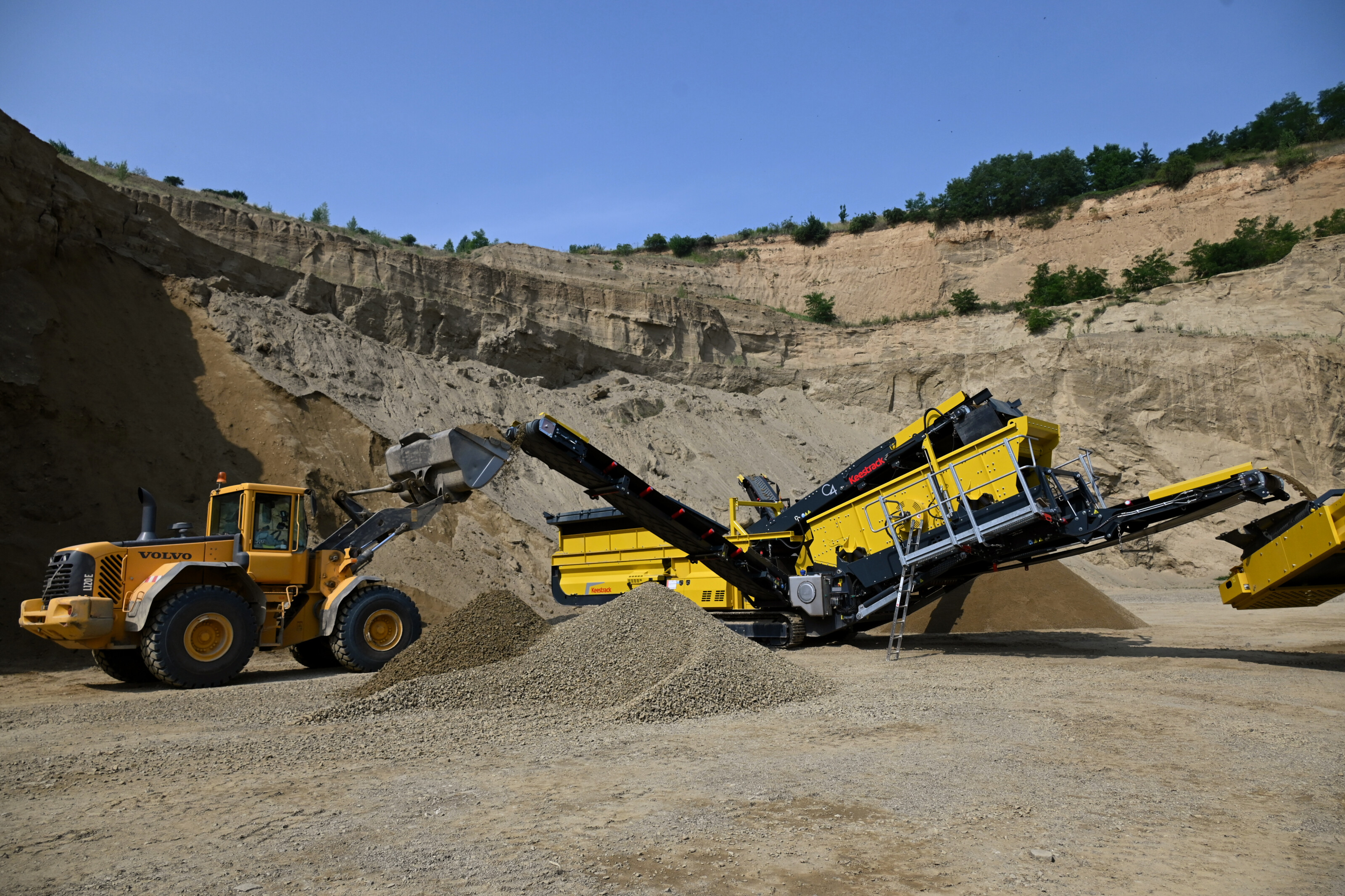 Keestrack C4 Classifier Screener