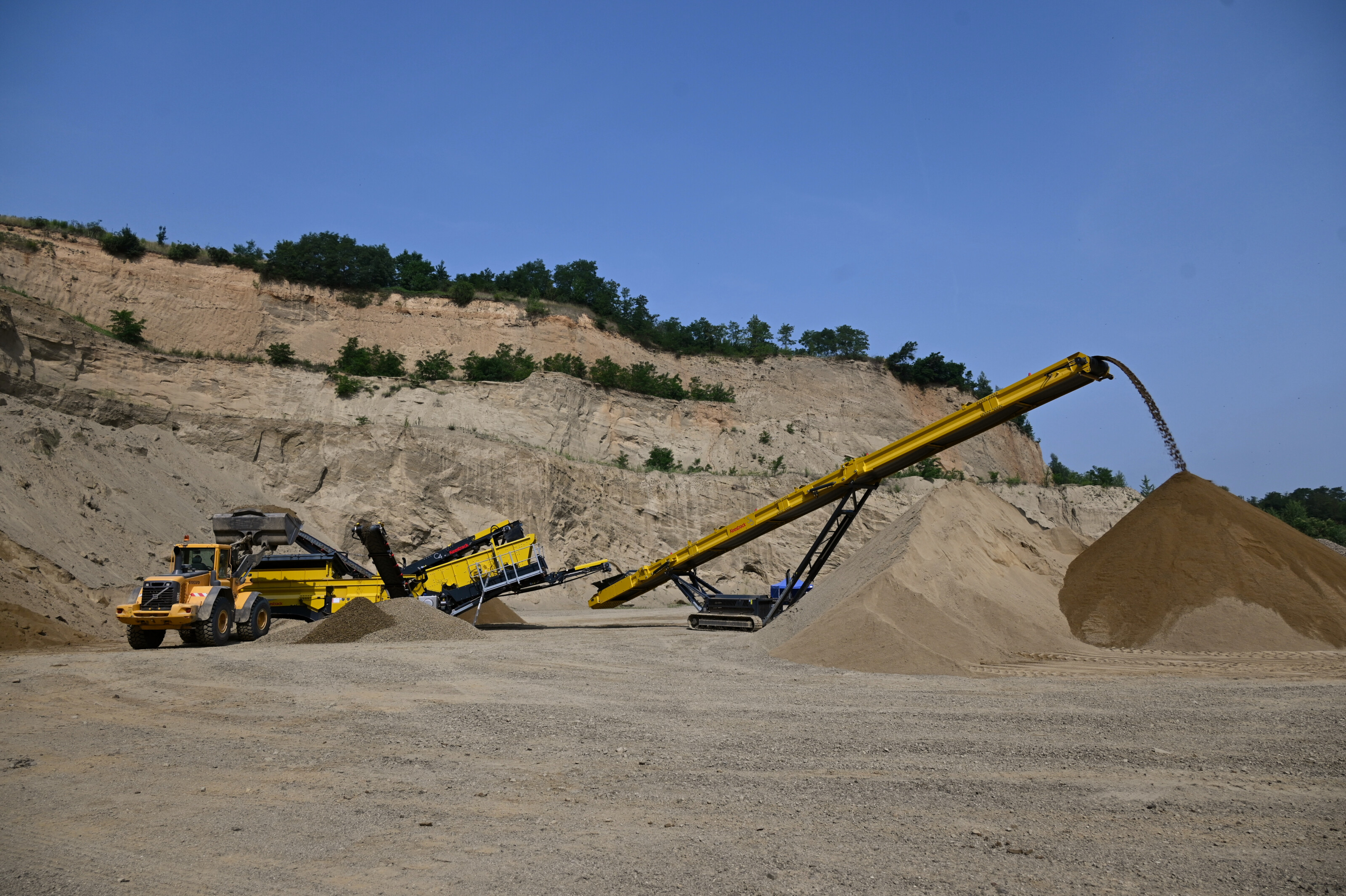 Keestrack C4 Classifier Screener