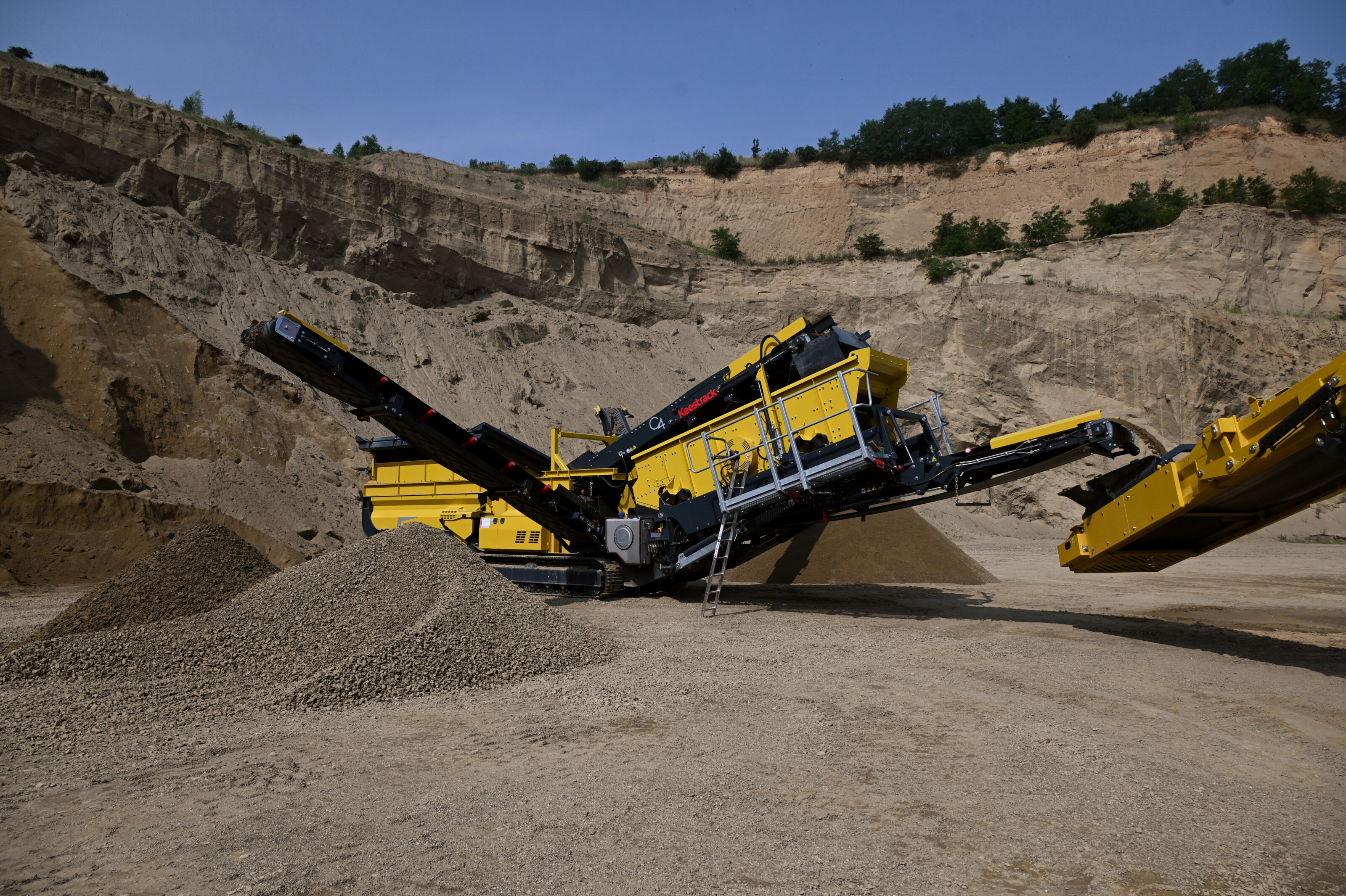 Keestrack C4 Classifier Screener