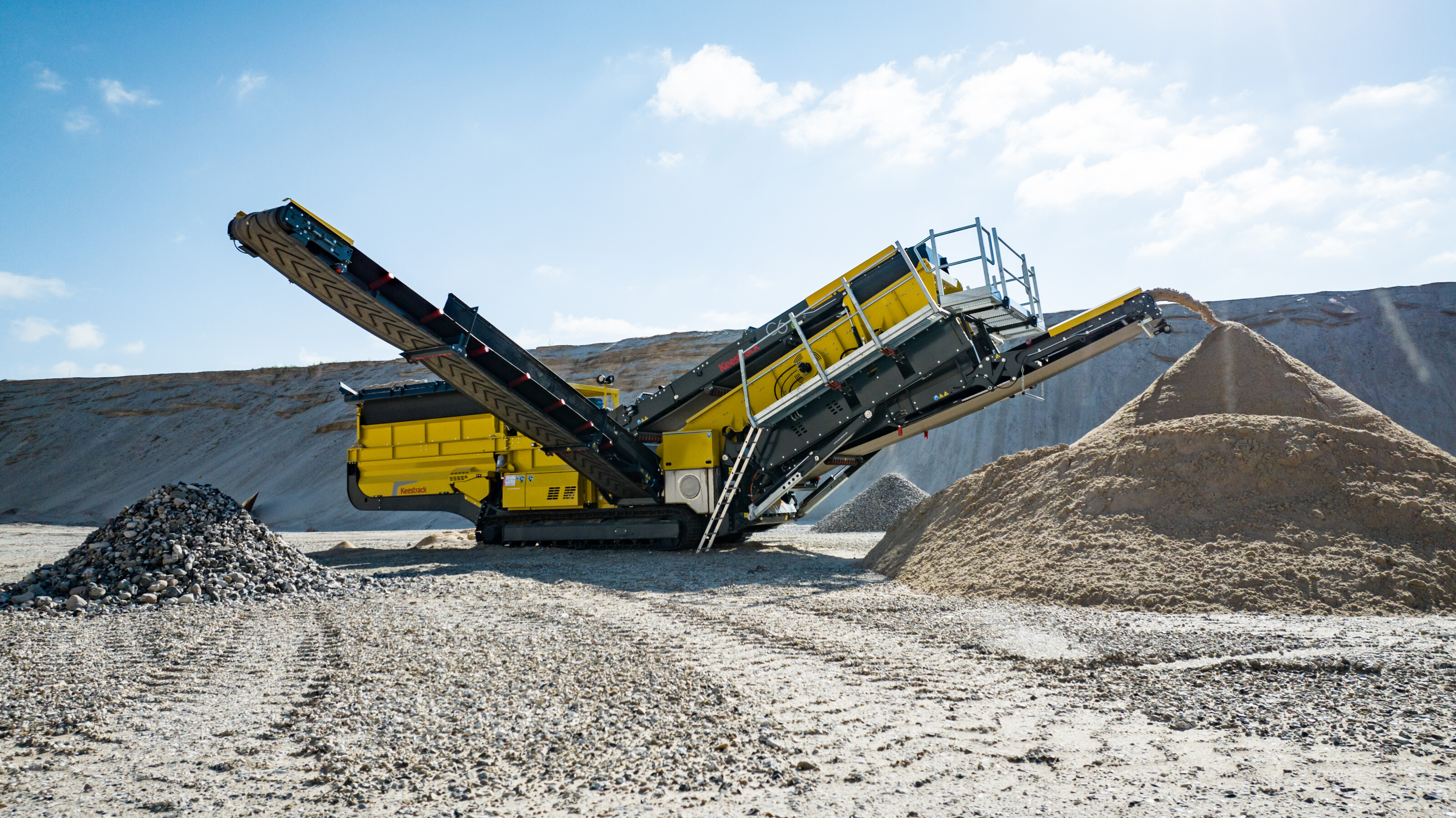 Keestrack C6 Classifier Screener