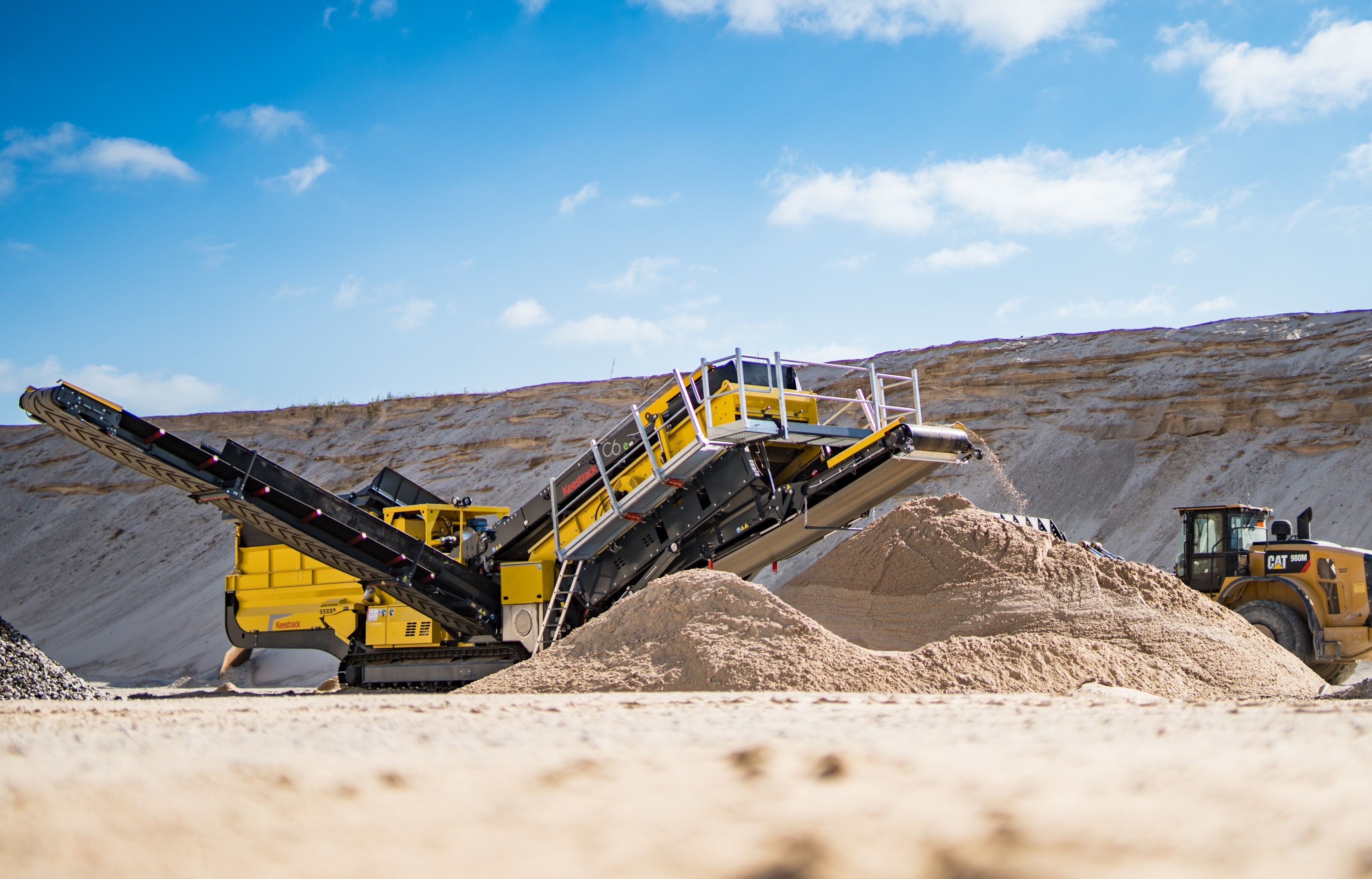 Keestrack C6 Classifier Screener