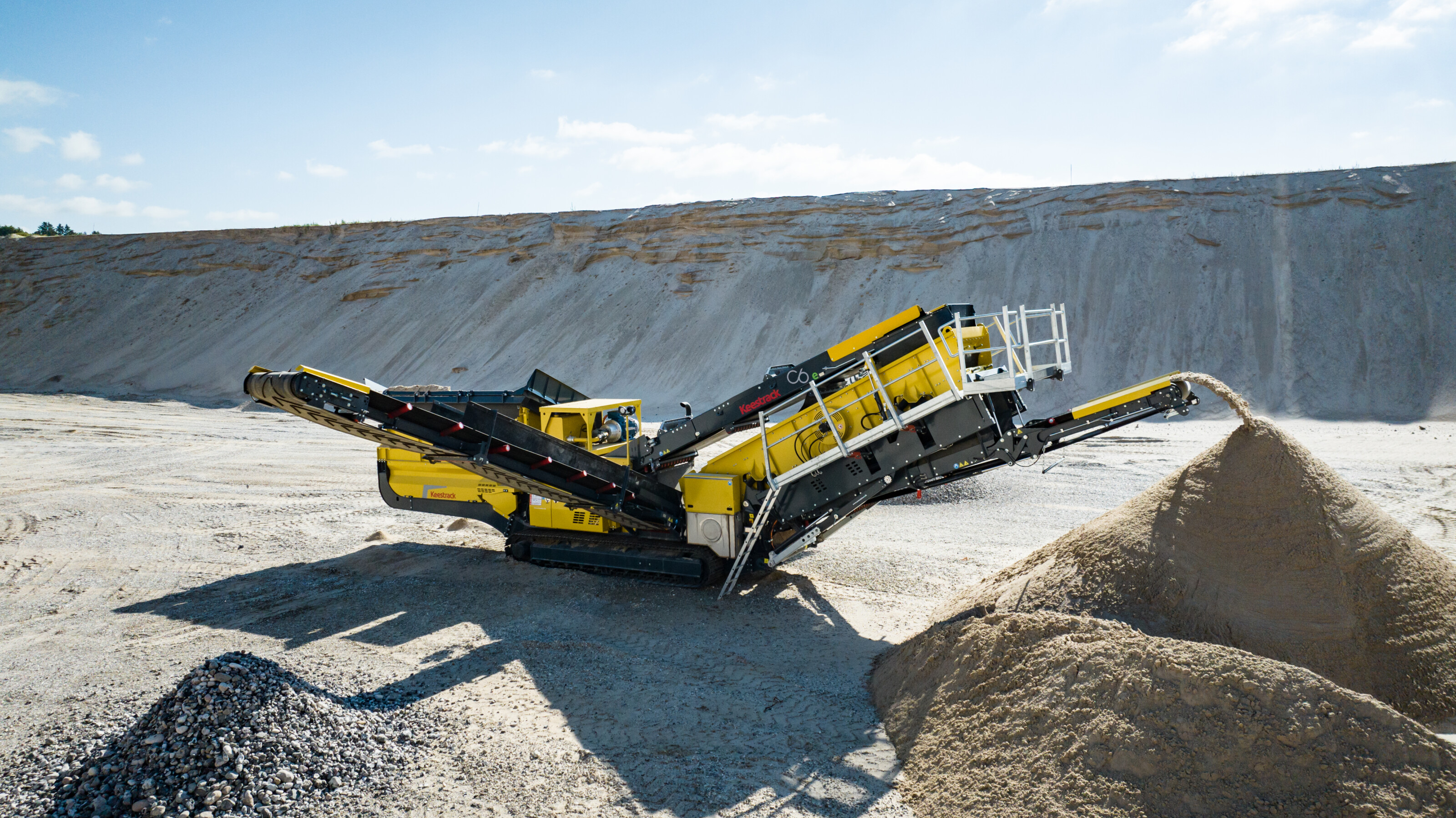 Keestrack C6 Classifier Screener