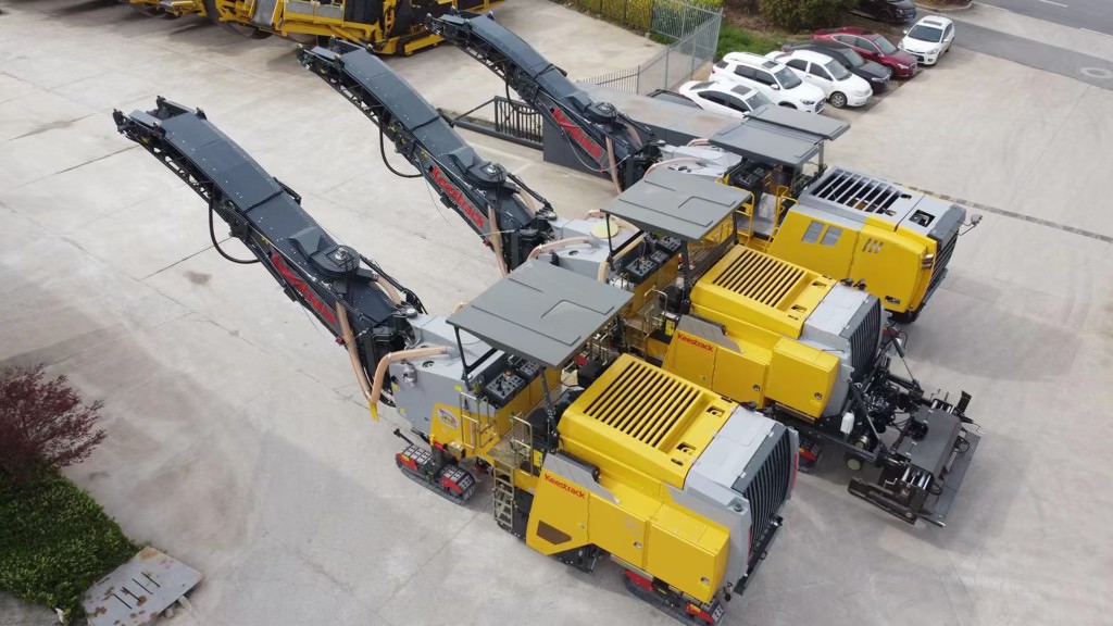 Keestrack F6 Milling Machine