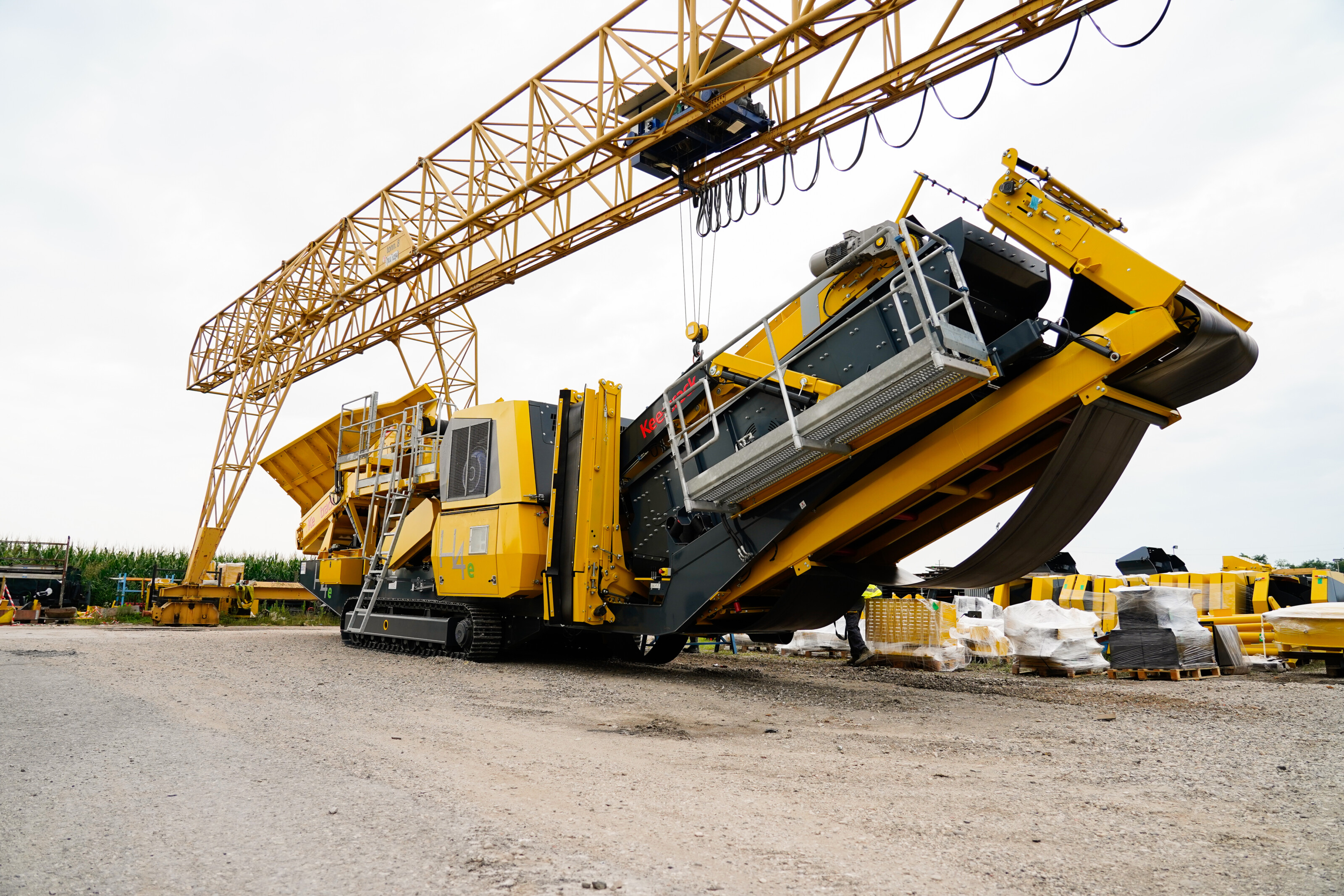 Keestrack H4e Cone Crusher