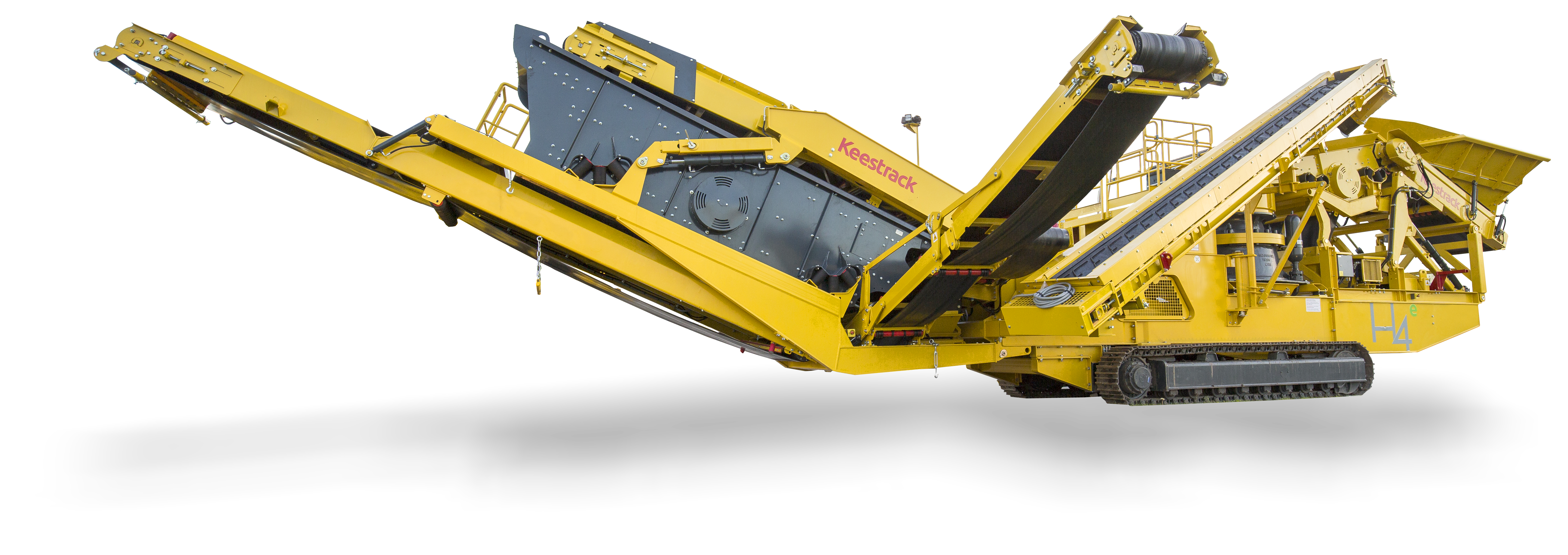 Keestrack H4e Cone Crusher