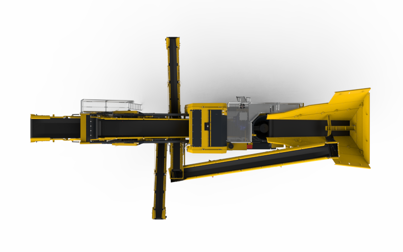 Keestrack H4e Cone Crusher