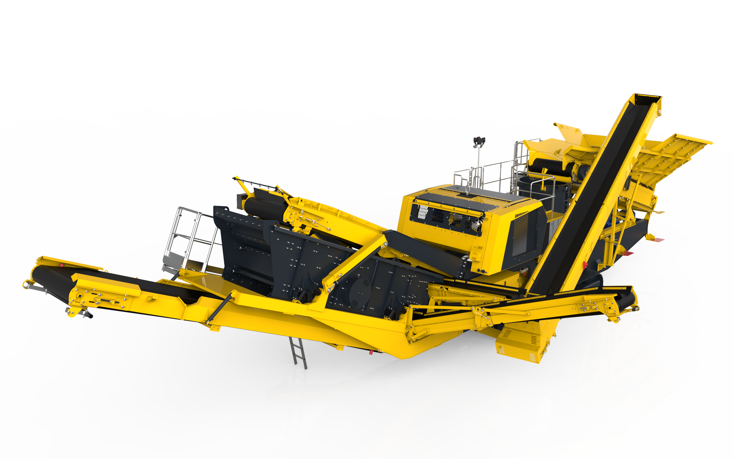 Keestrack H4e Cone Crusher