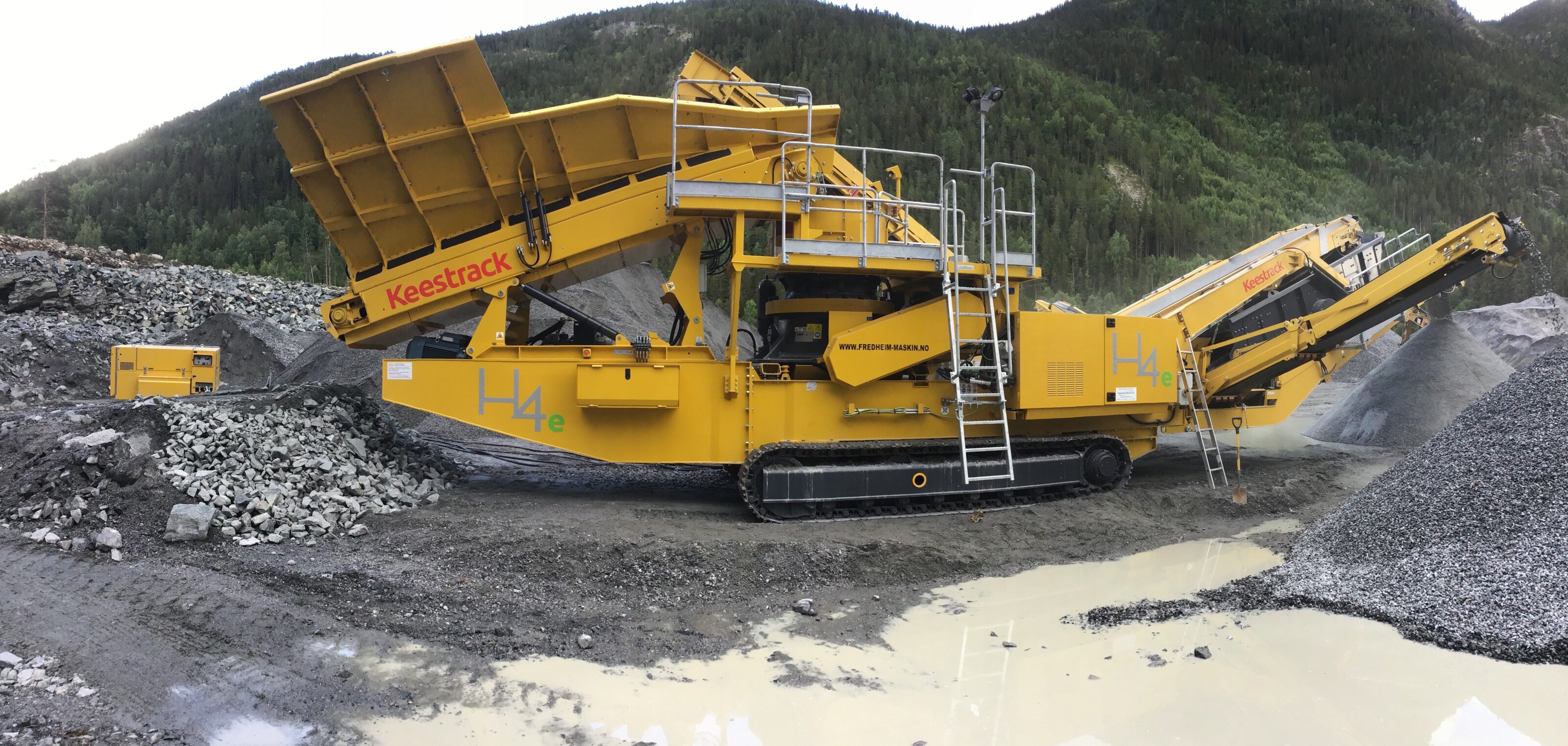 Keestrack H4e Cone Crusher