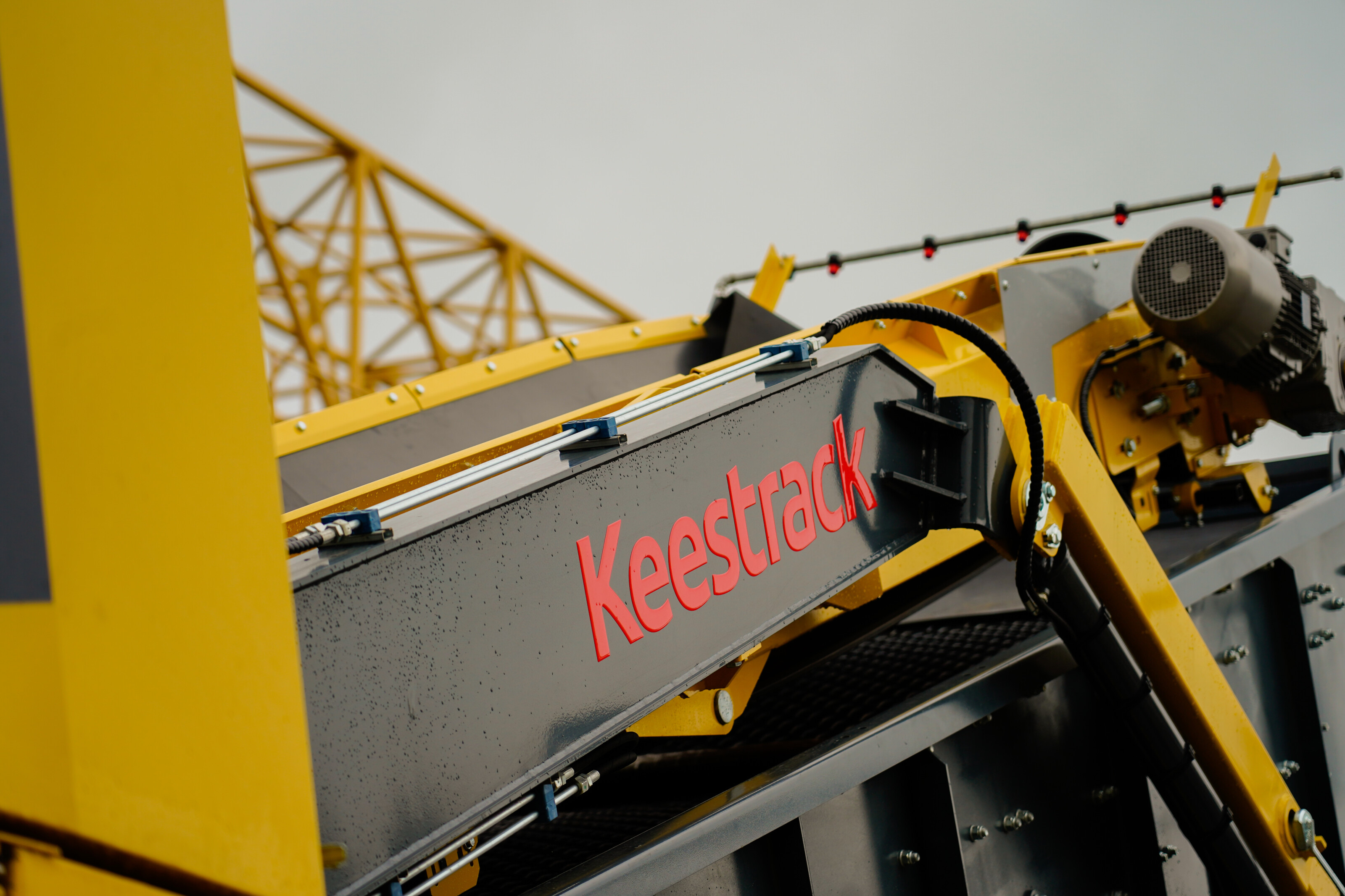 Keestrack H4e Cone Crusher