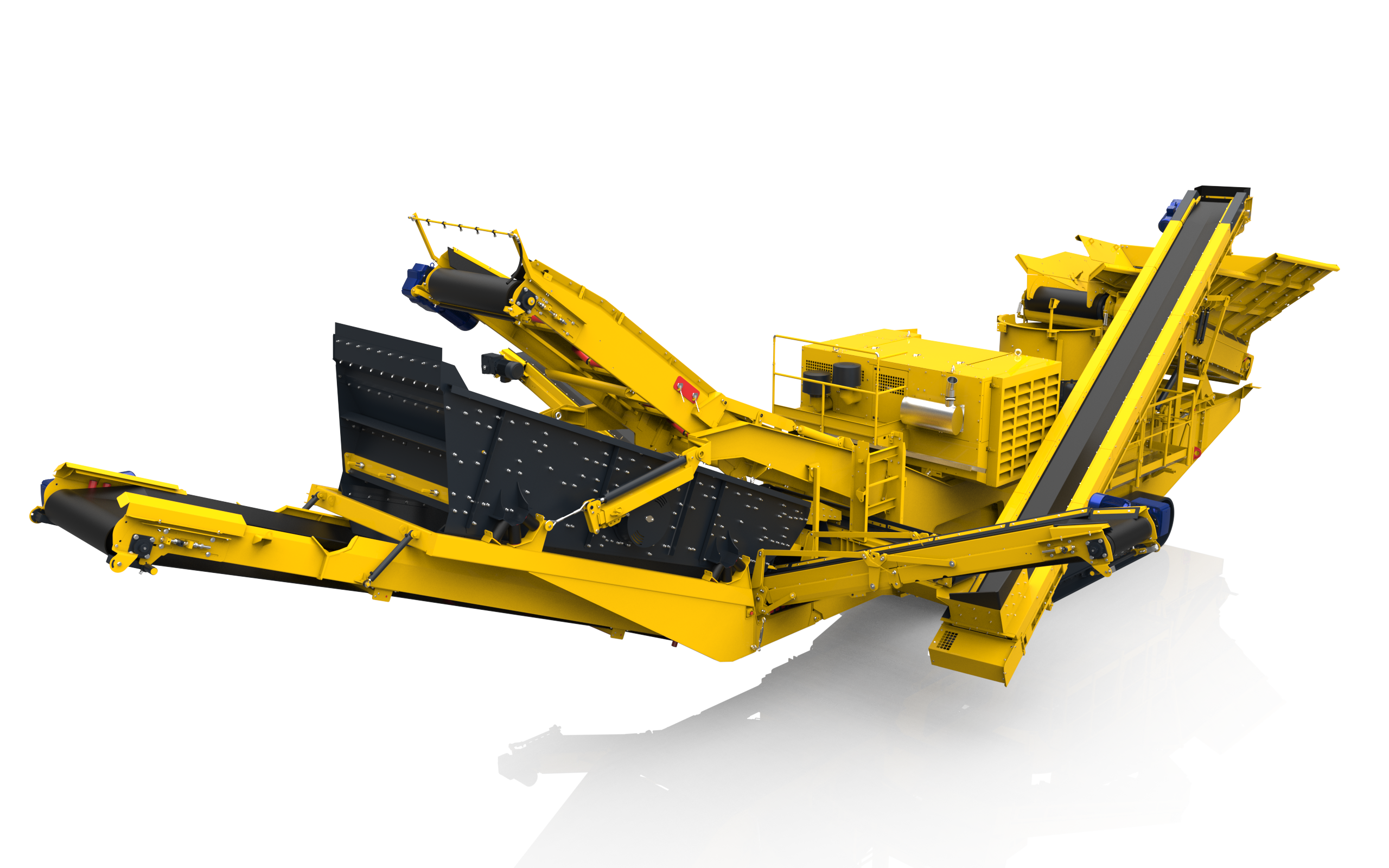Keestrack H6e Cone Crusher