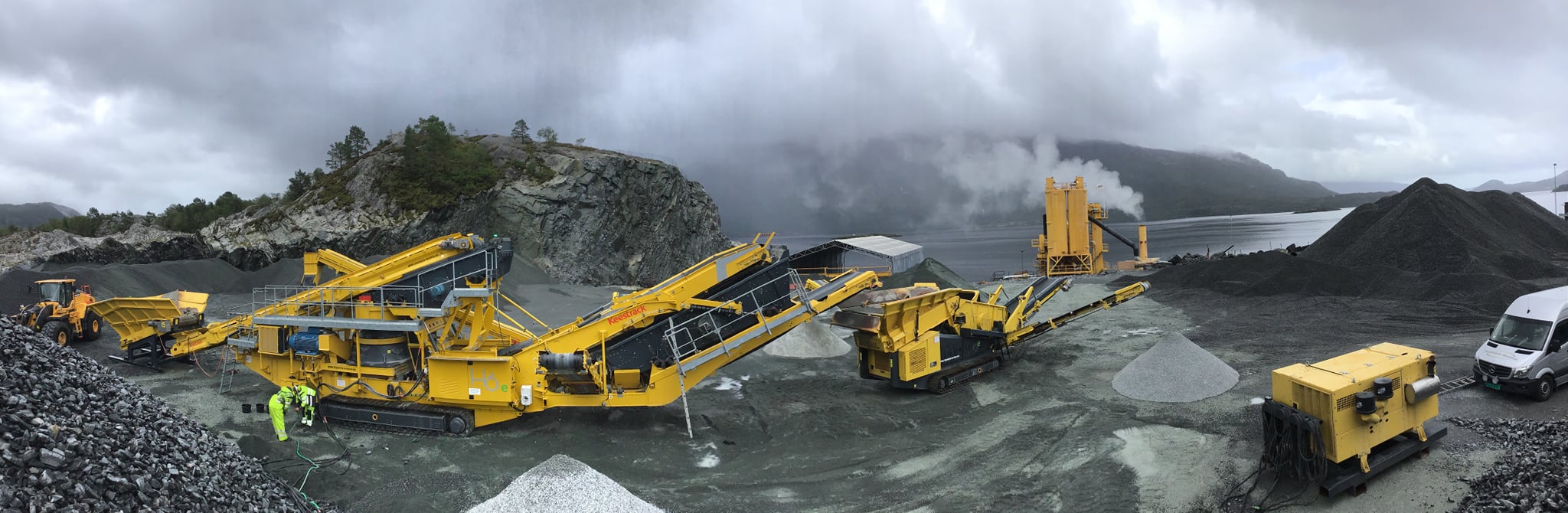 Keestrack H6e Cone Crusher