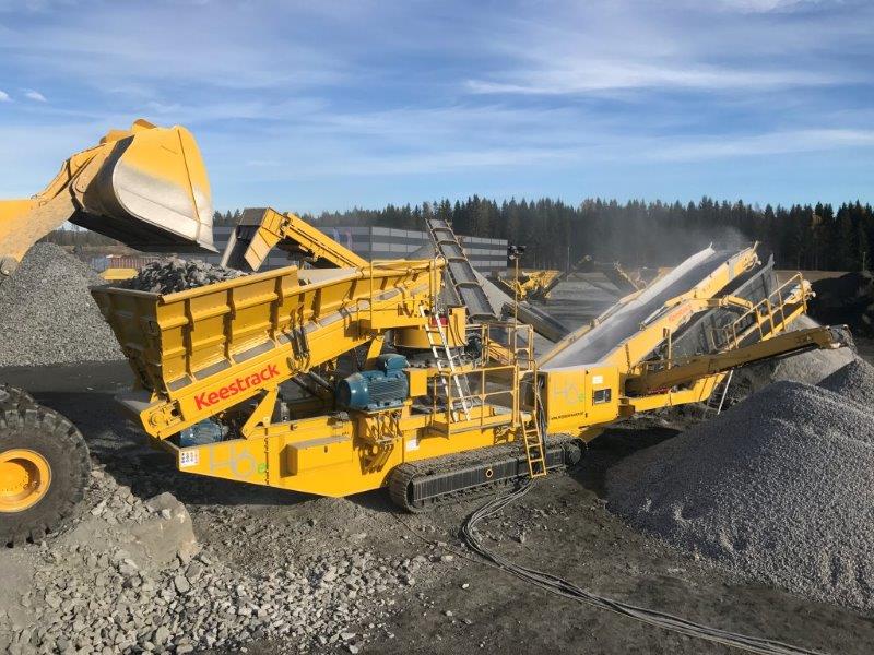 Keestrack H6e Cone Crusher
