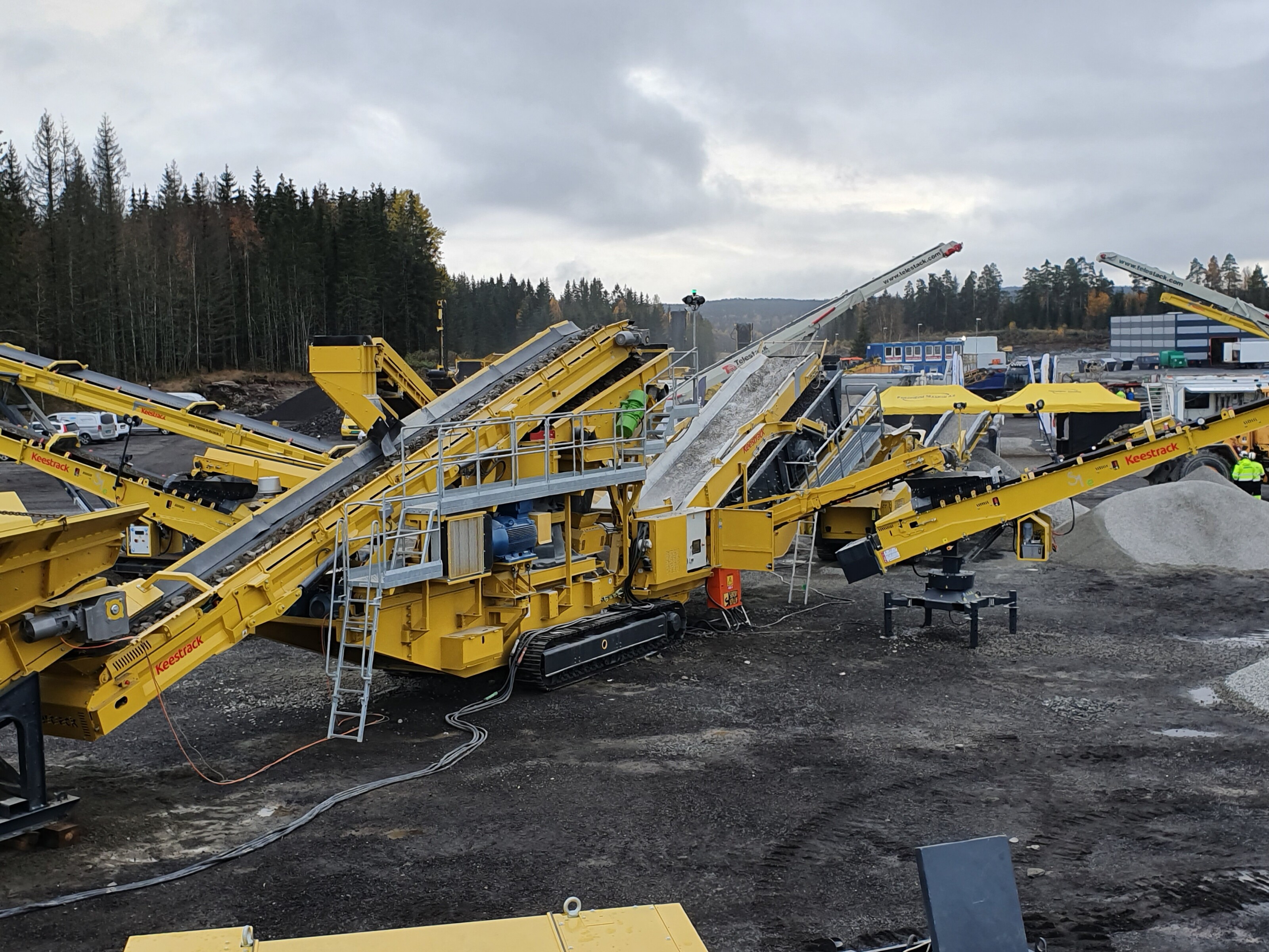 Keestrack H6e Cone Crusher
