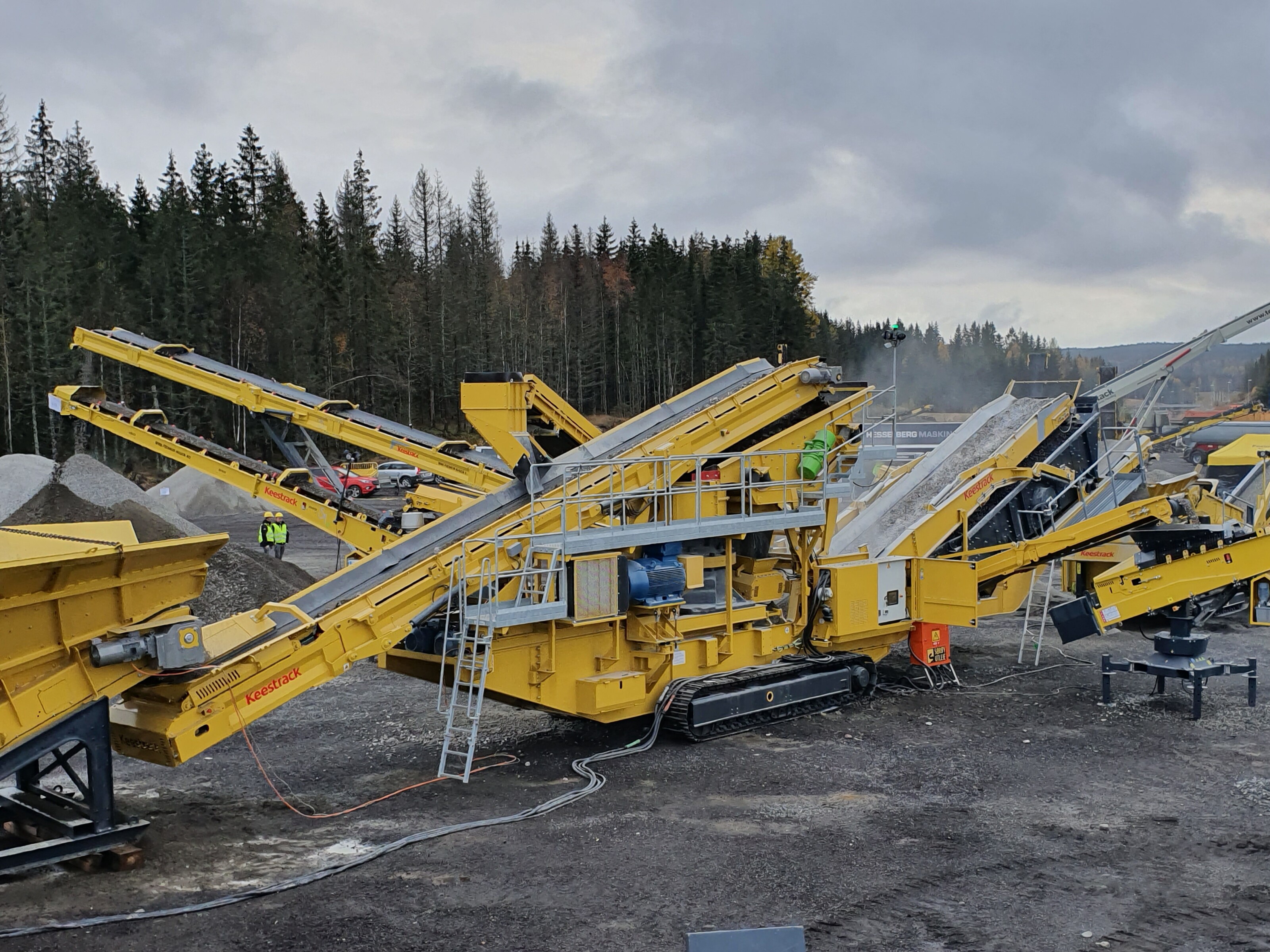 Keestrack H6e Cone Crusher