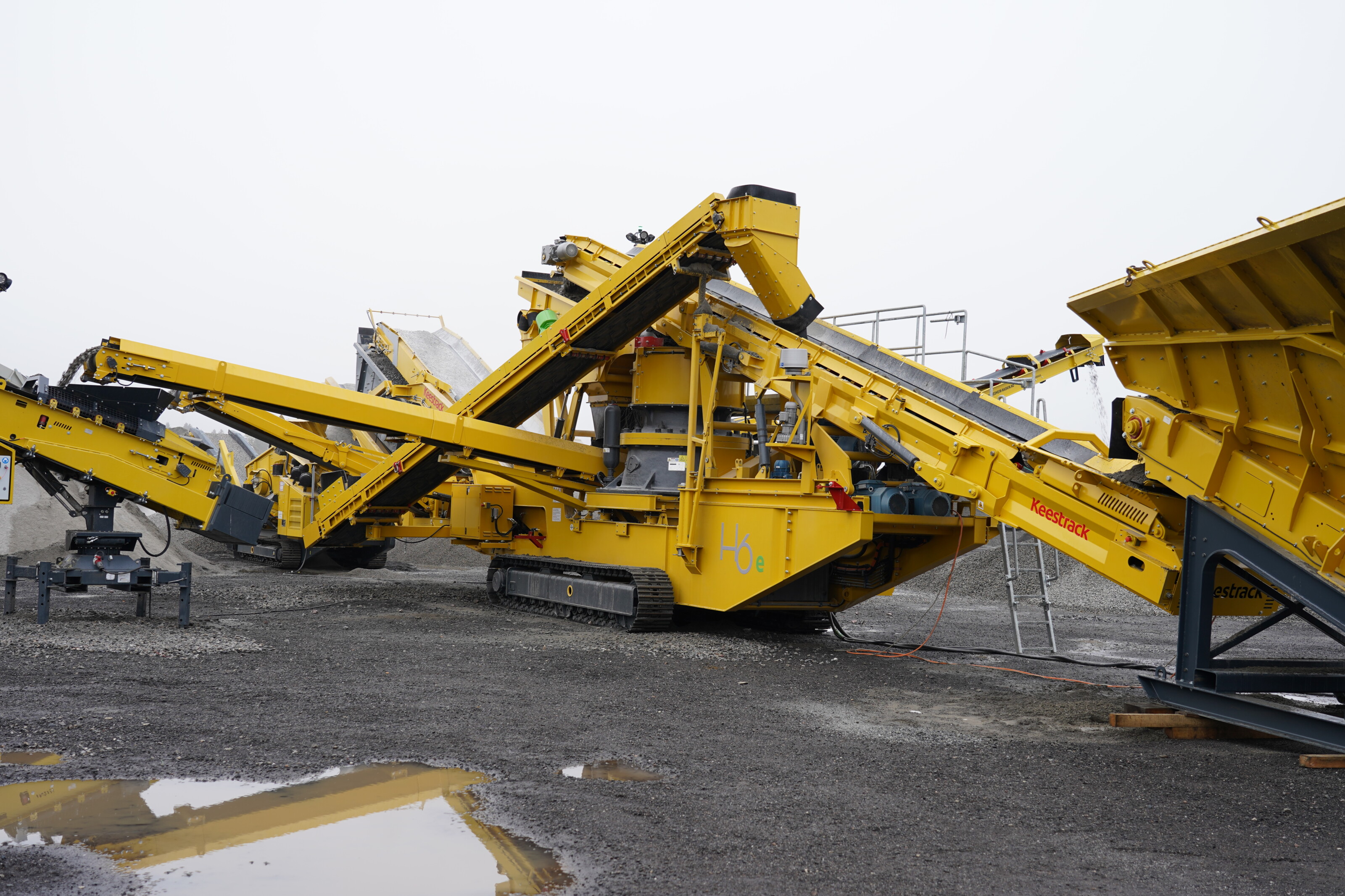 Keestrack H6e Cone Crusher