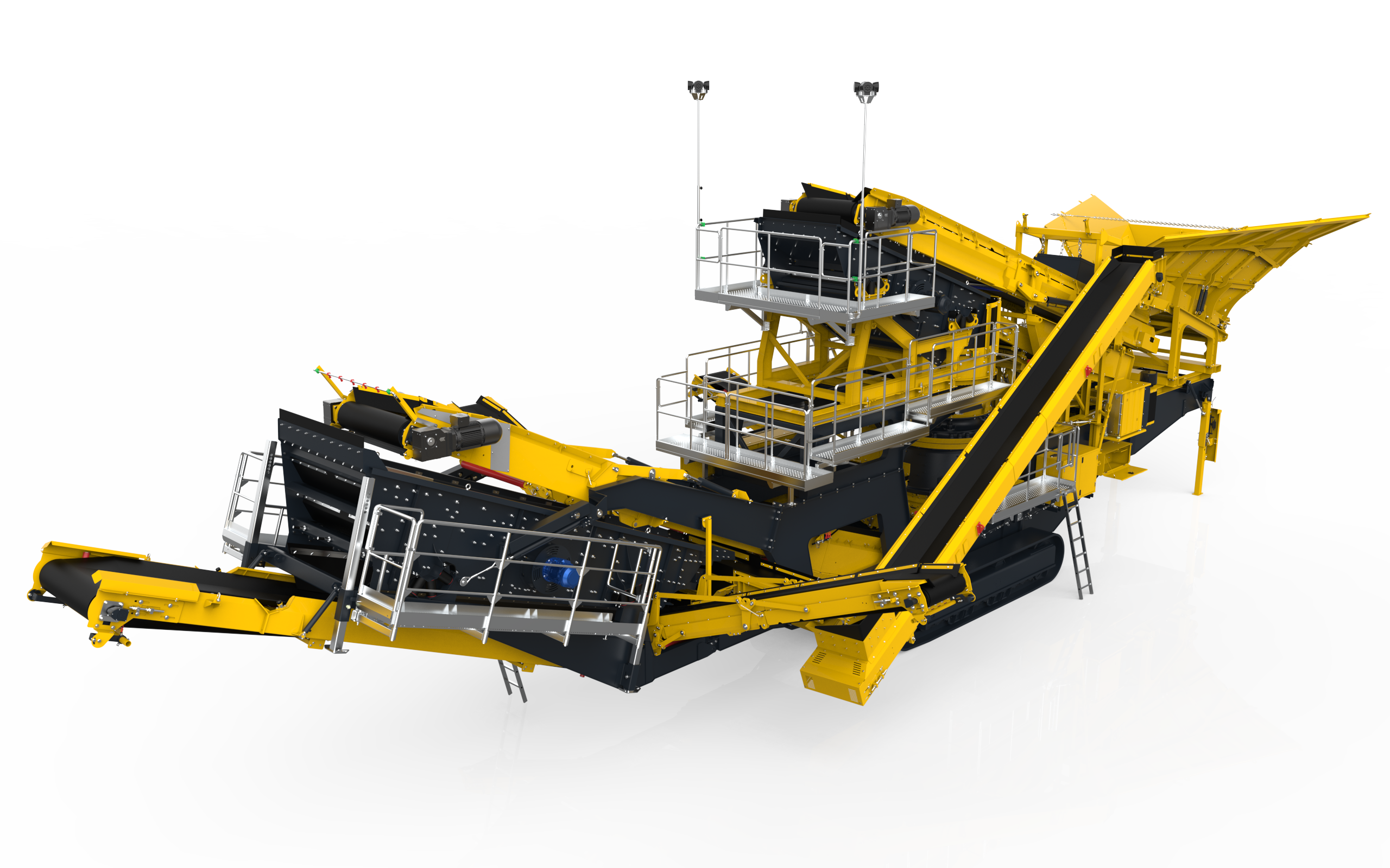 Keestrack H7e Cone Crusher