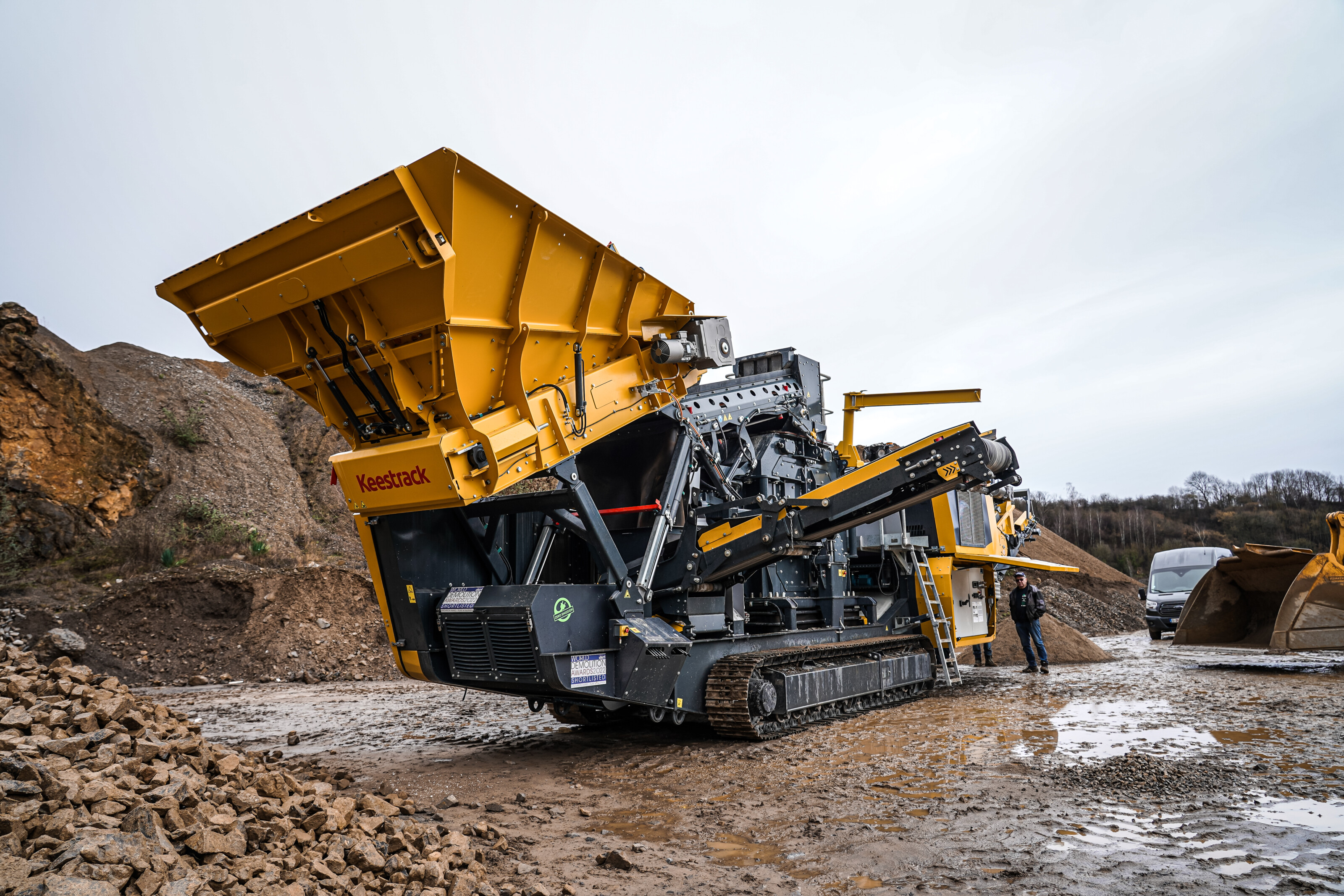 Keestrack i4e Reversible Impact Crusher