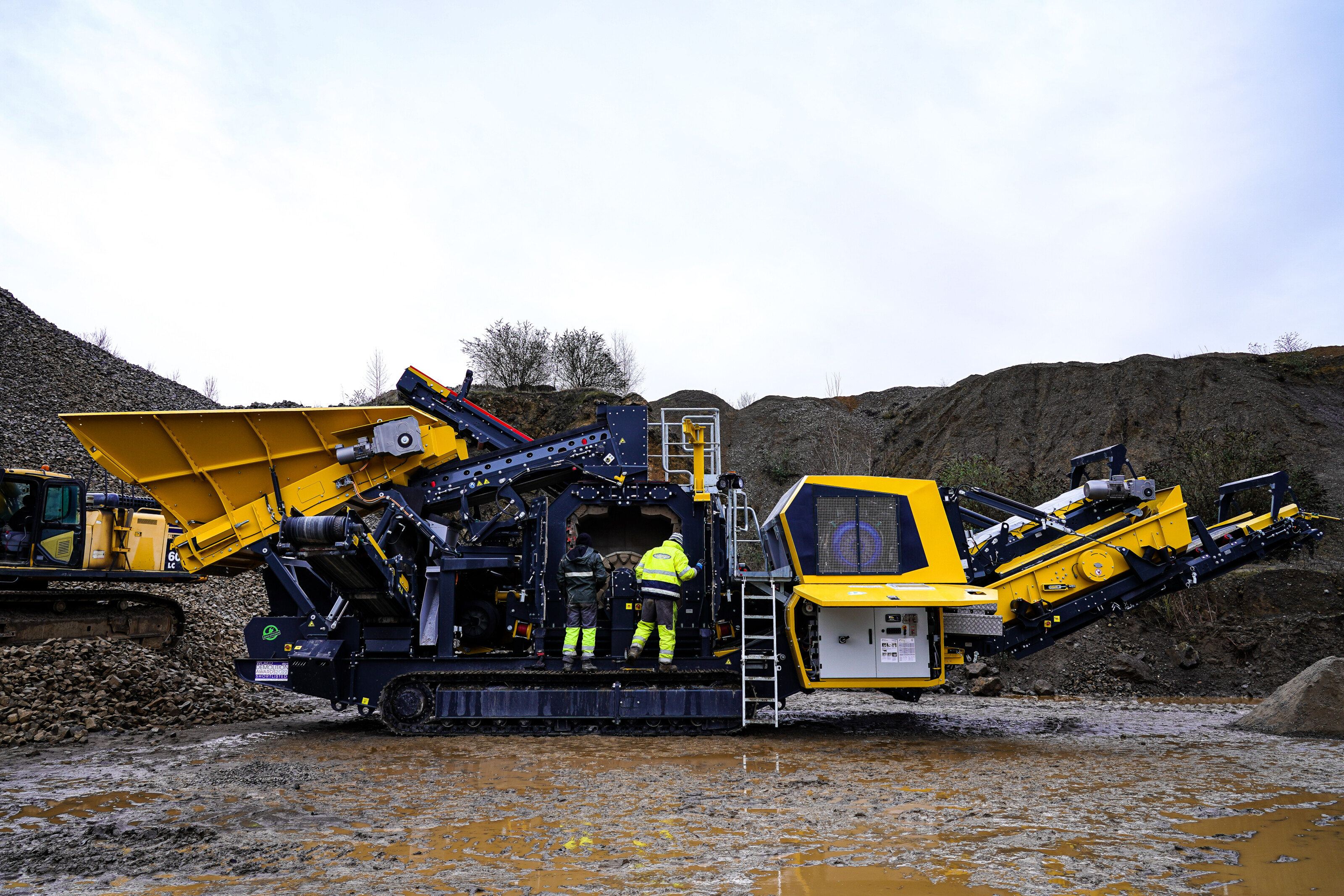 Keestrack i4e Reversible Impact Crusher