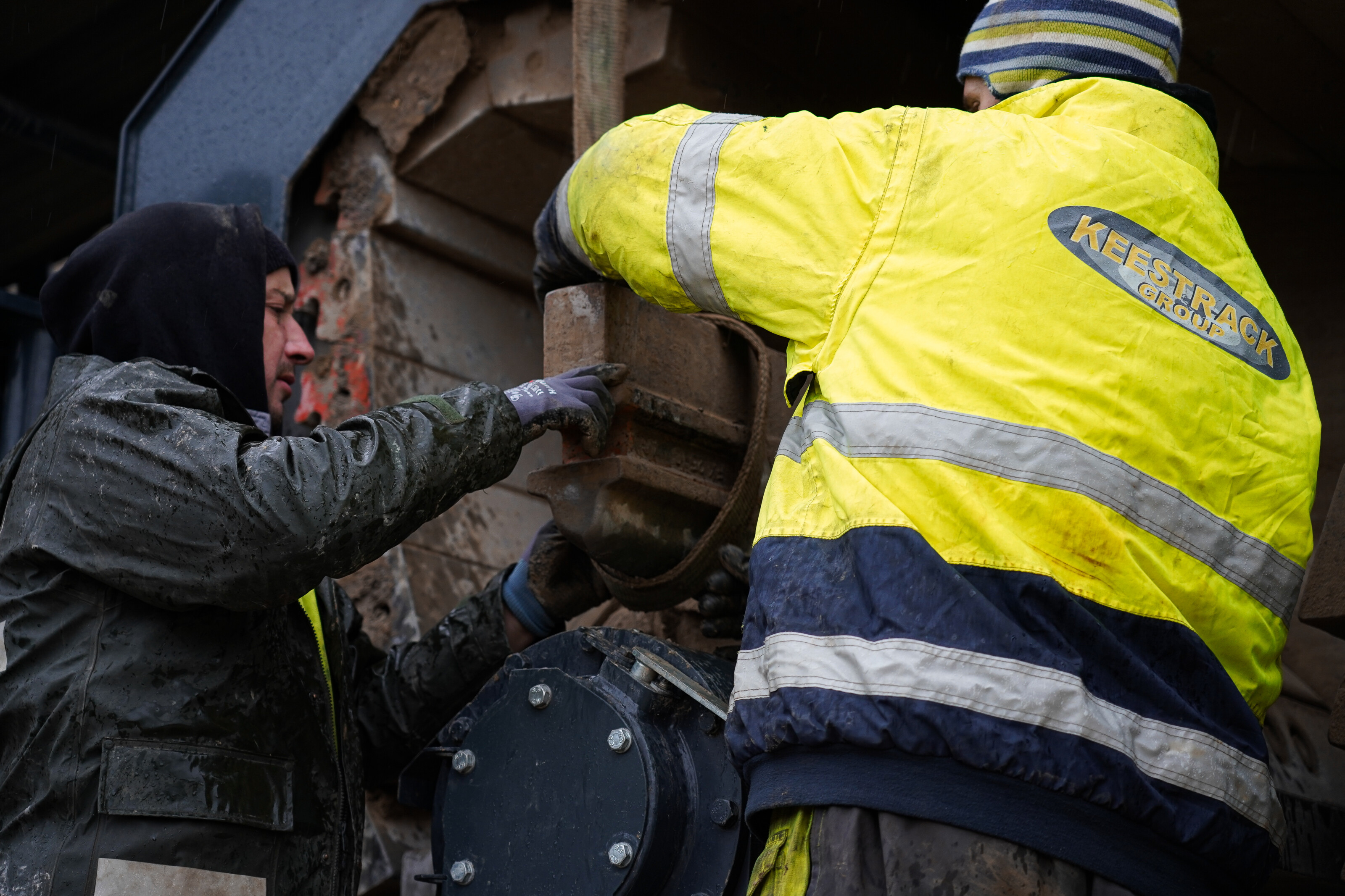 Keestrack i4e Reversible Impact Crusher