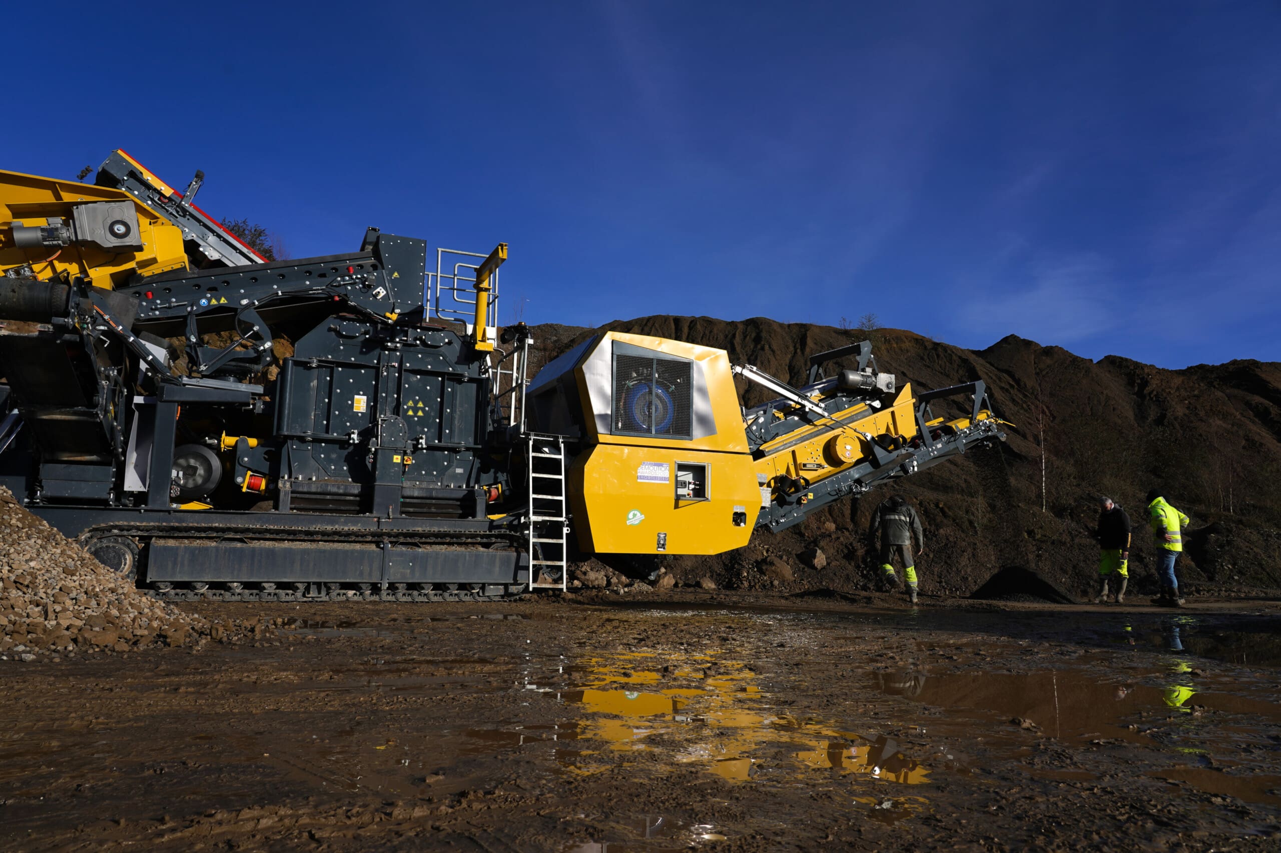 Keestrack i4e Reversible Impact Crusher
