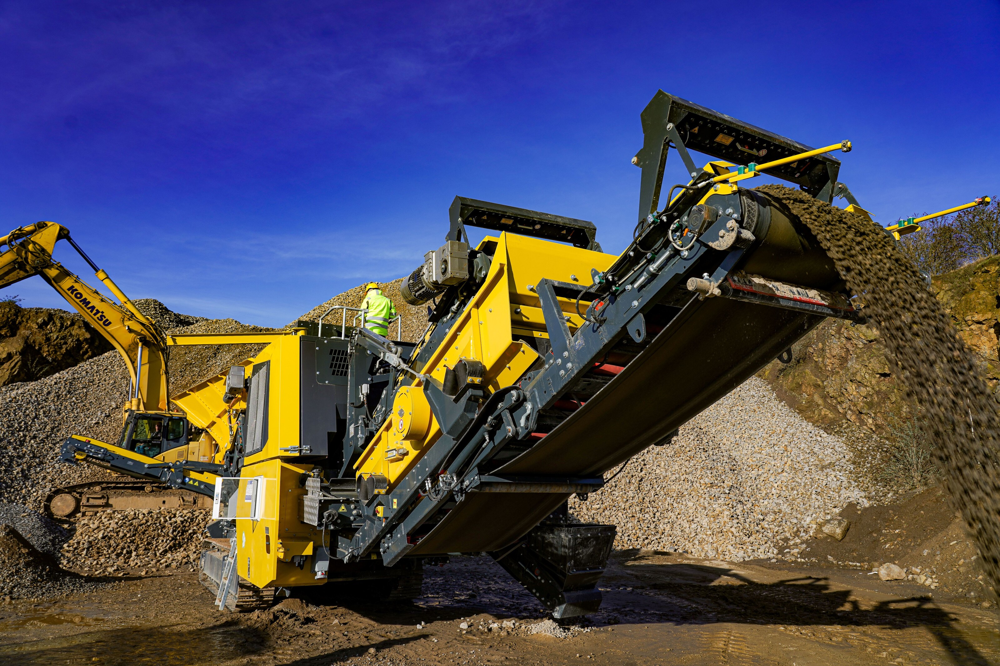 Keestrack i4e Reversible Impact Crusher