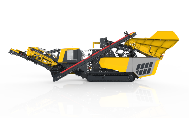 Keestrack i4e Reversible Impact Crusher