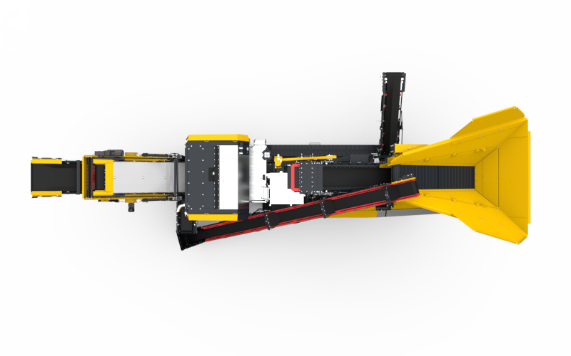 Keestrack i4e Reversible Impact Crusher