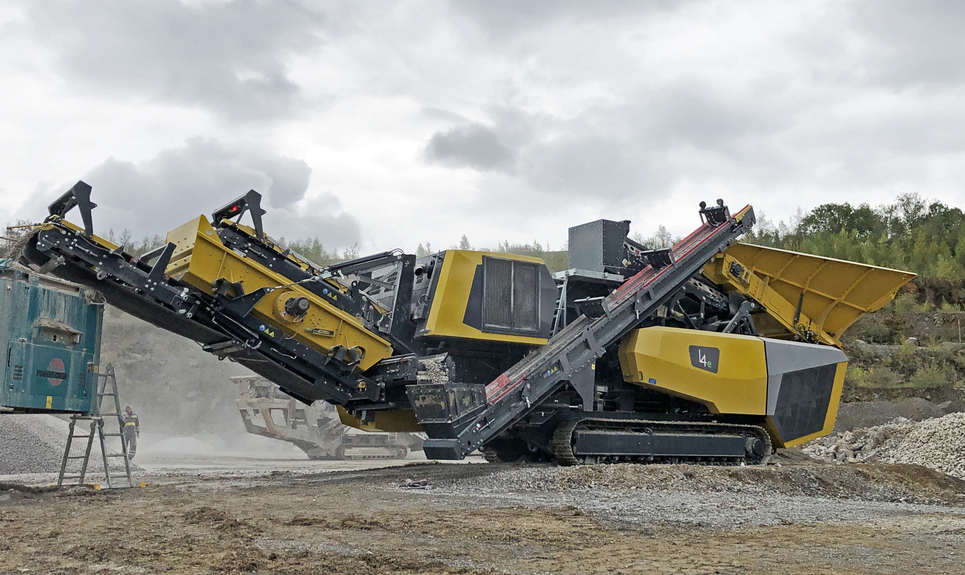 Keestrack i4e Reversible Impact Crusher