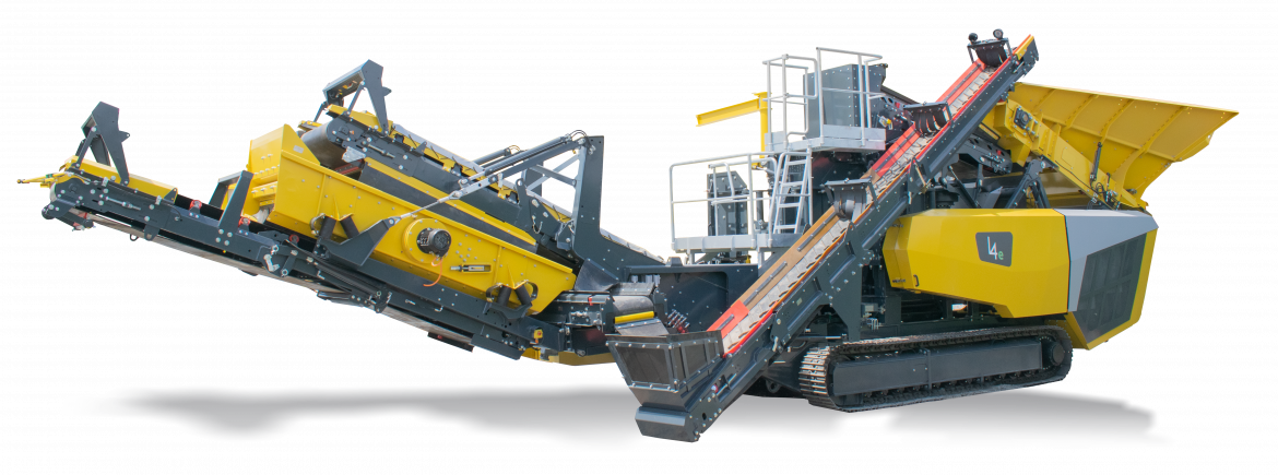 Keestrack i4e Reversible Impact Crusher