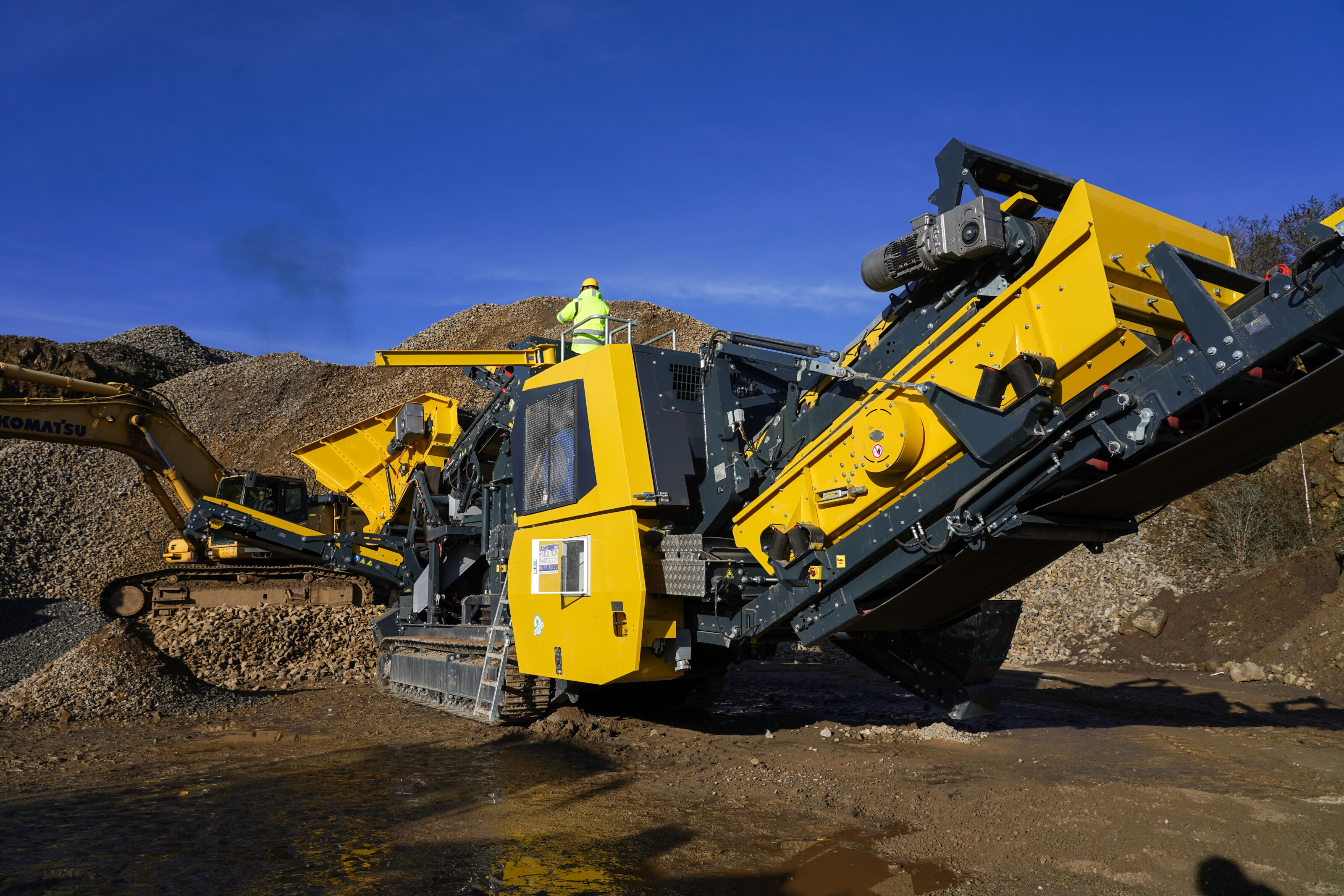 Keestrack i4e Reversible Impact Crusher