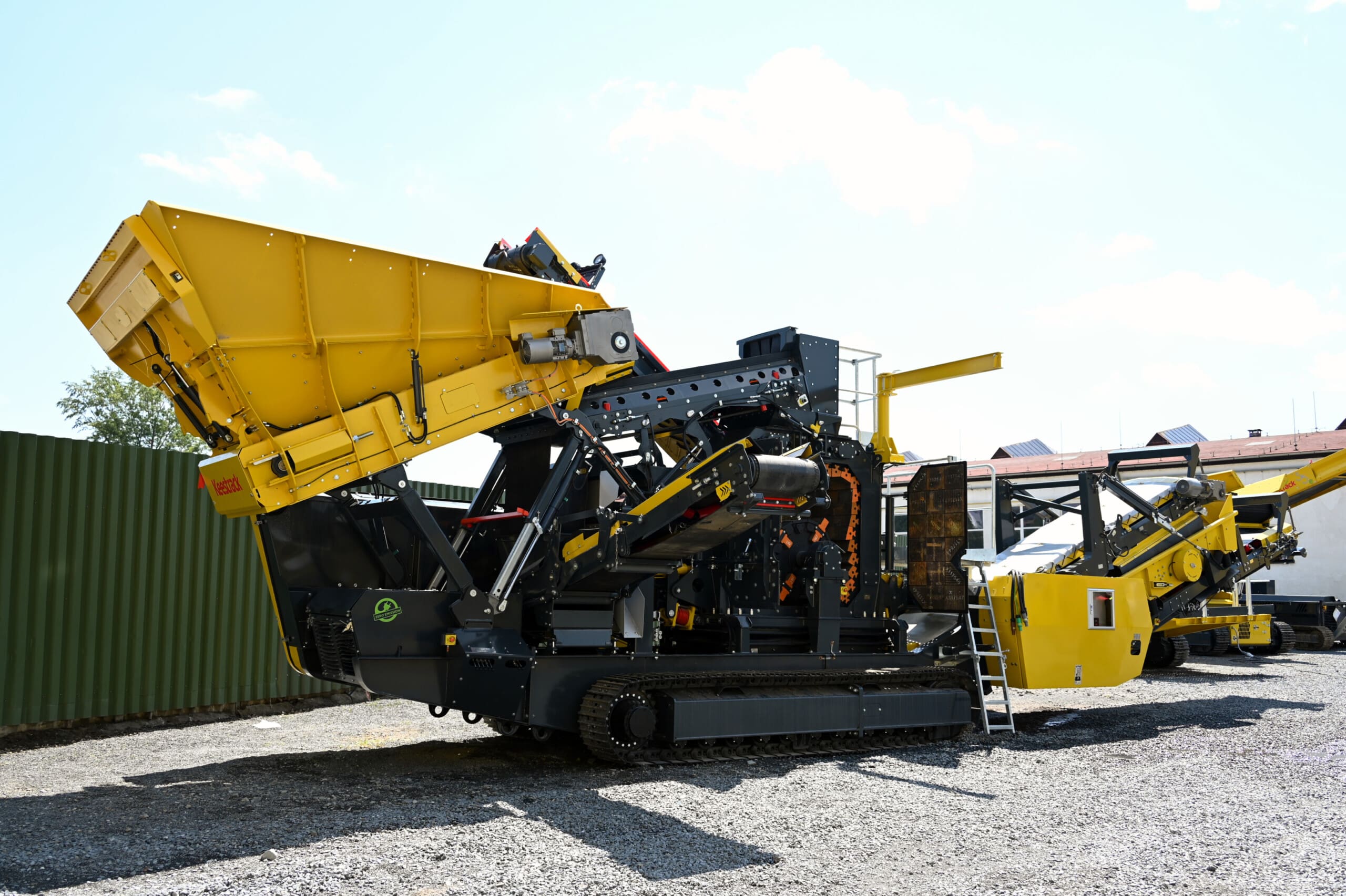 Keestrack i4e Reversible Impact Crusher