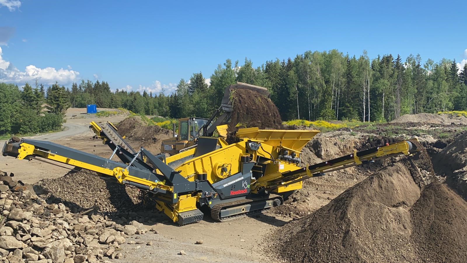 Keestrack K3 Scalper Screener