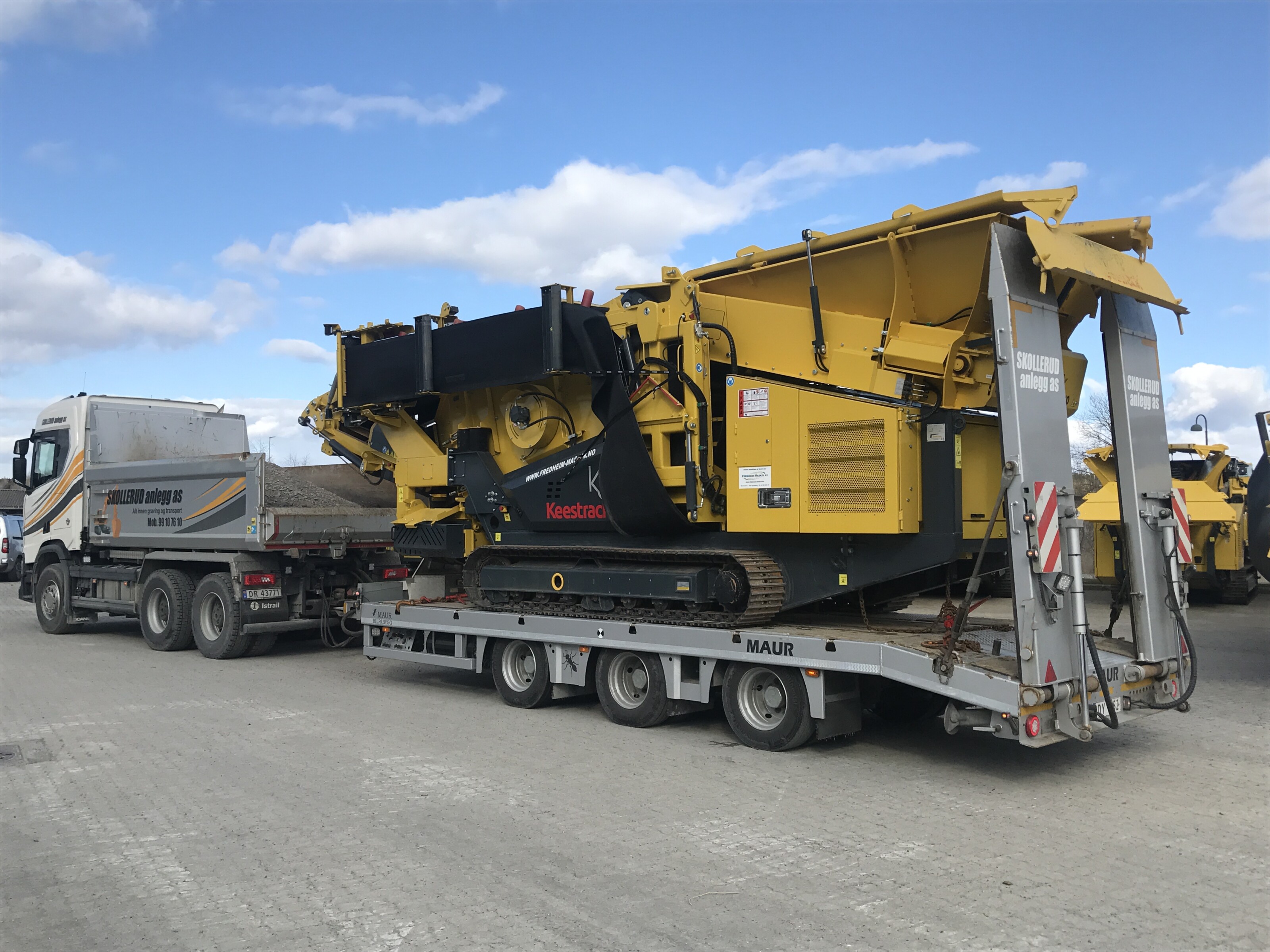 Keestrack K3 Scalper Screener