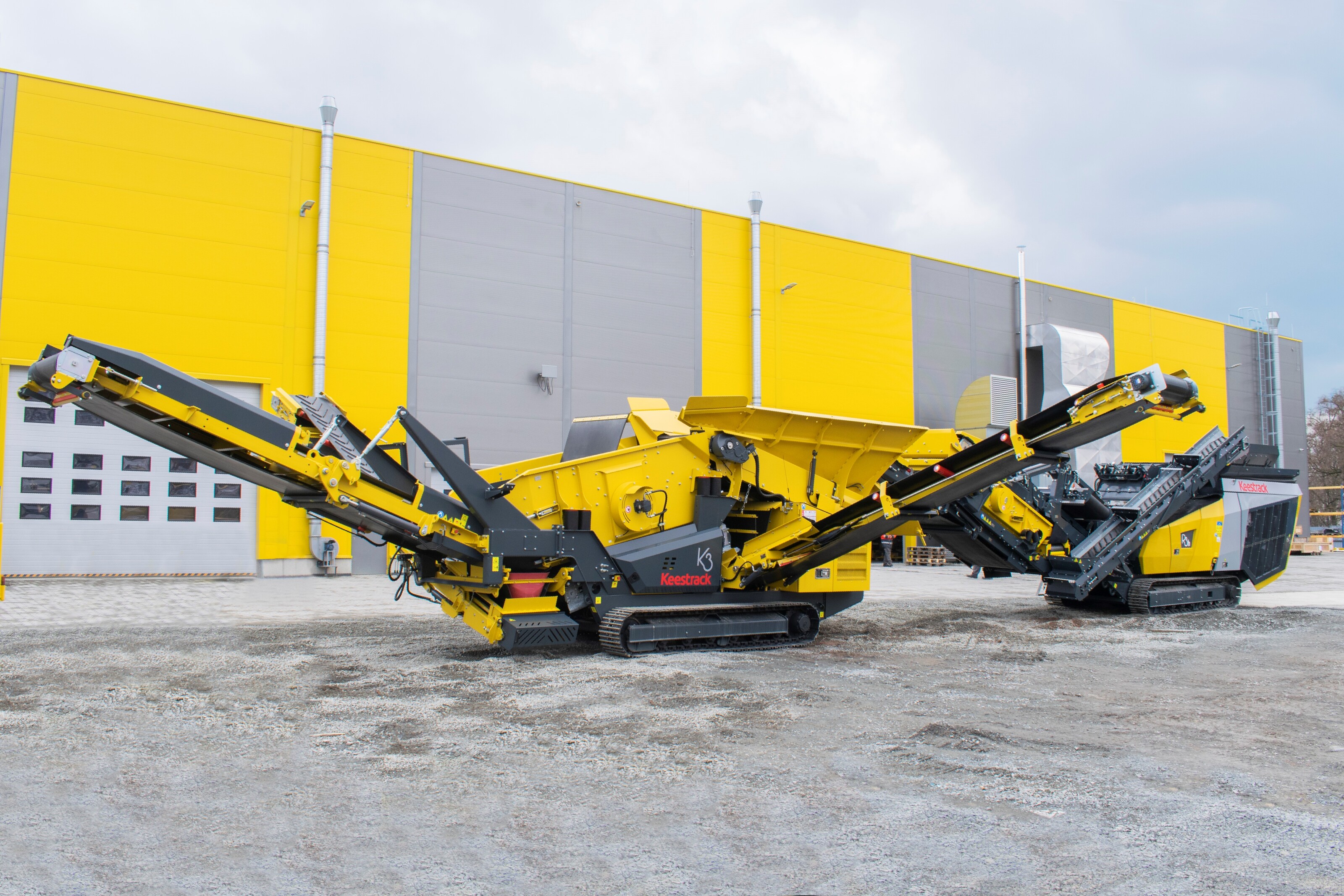 Keestrack K3 Scalper Screener