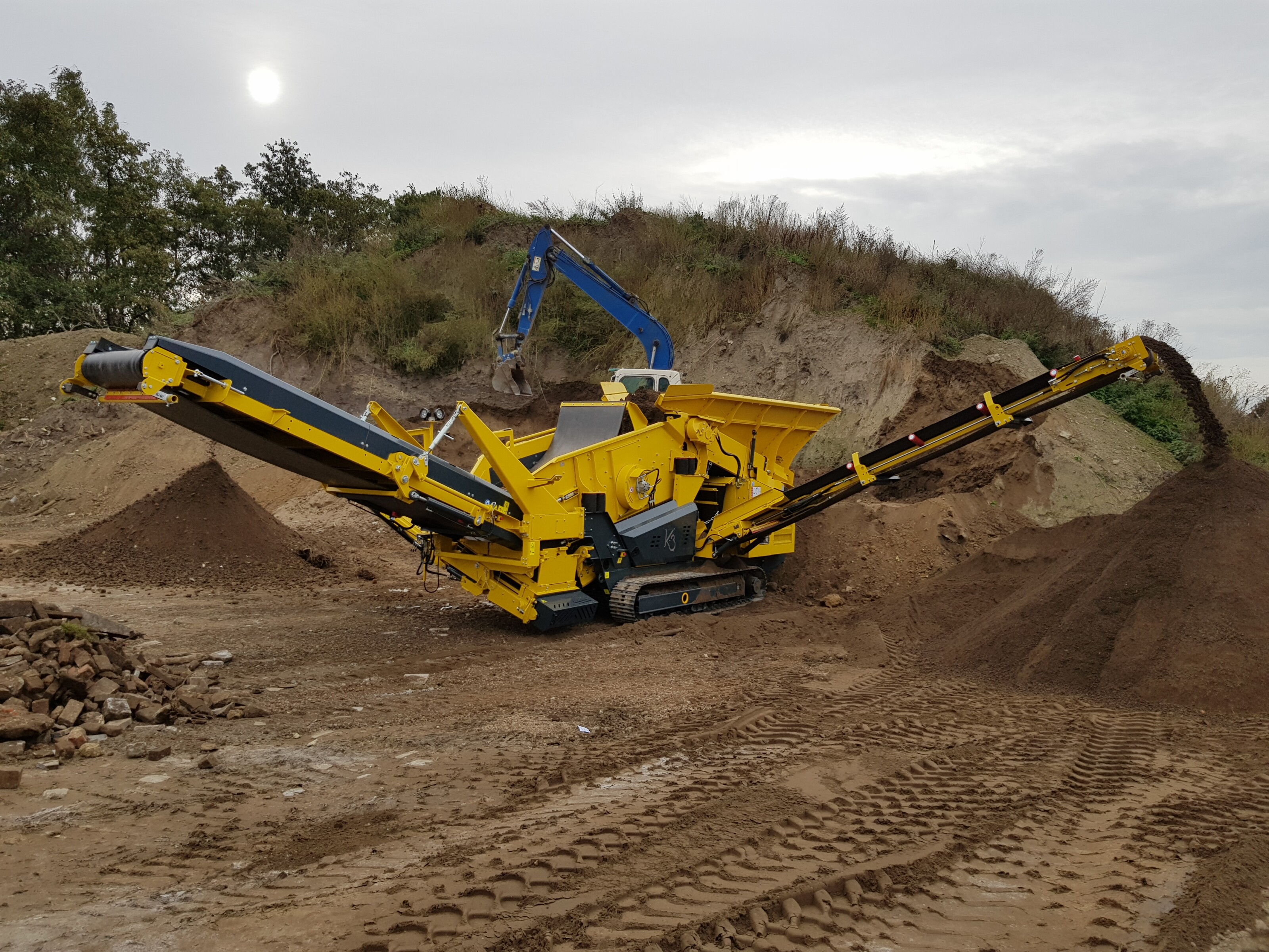 Keestrack K3 Scalper Screener