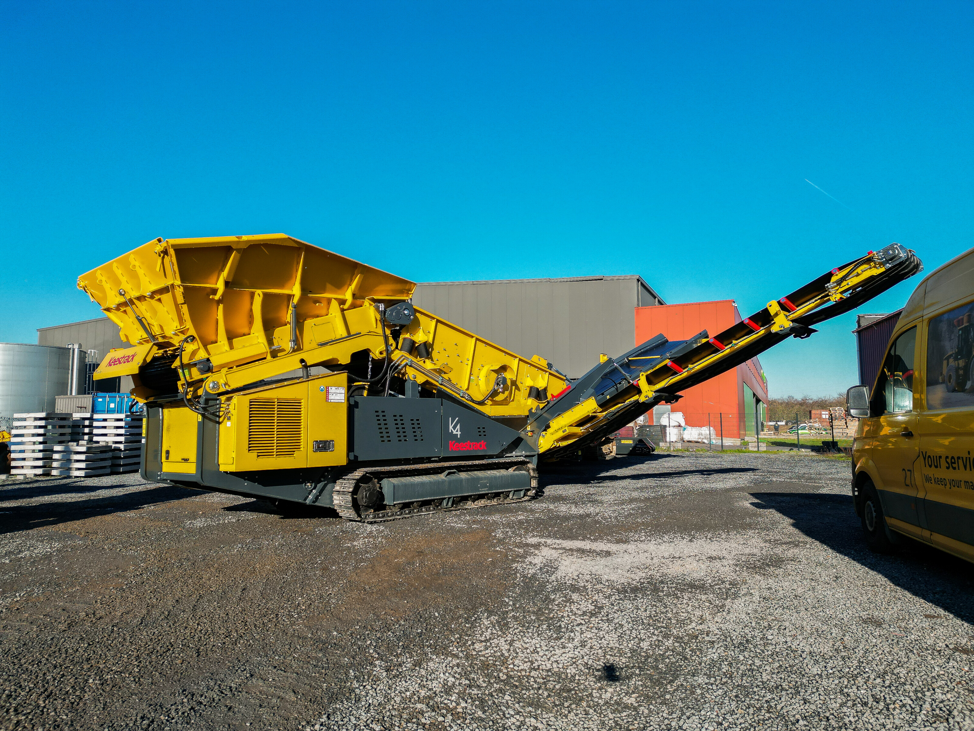 Keestrack K4 Scalper Screener