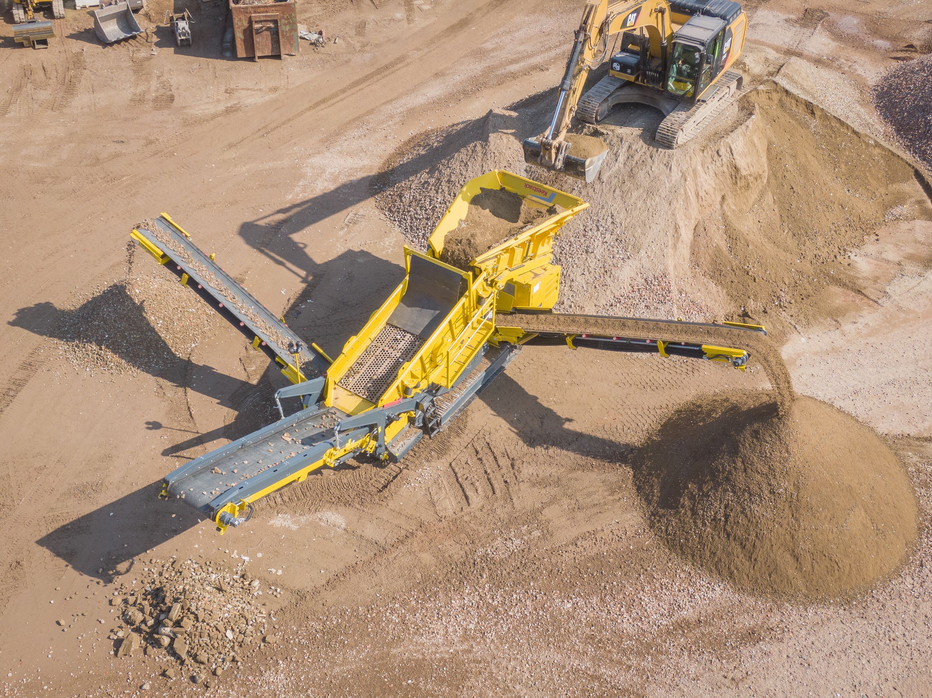Keestrack K4 Scalper Screener