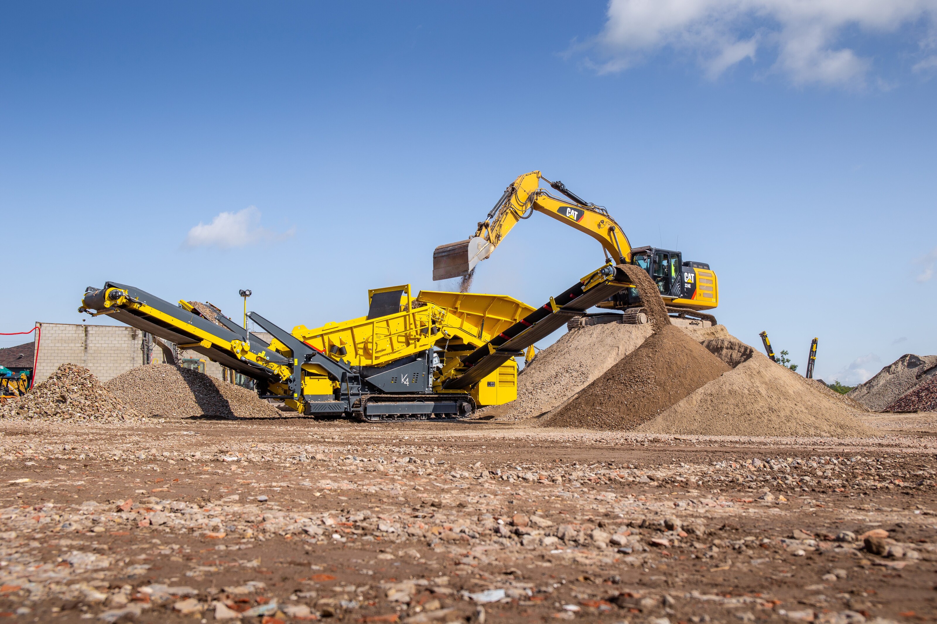 Keestrack K4 Scalper Screener