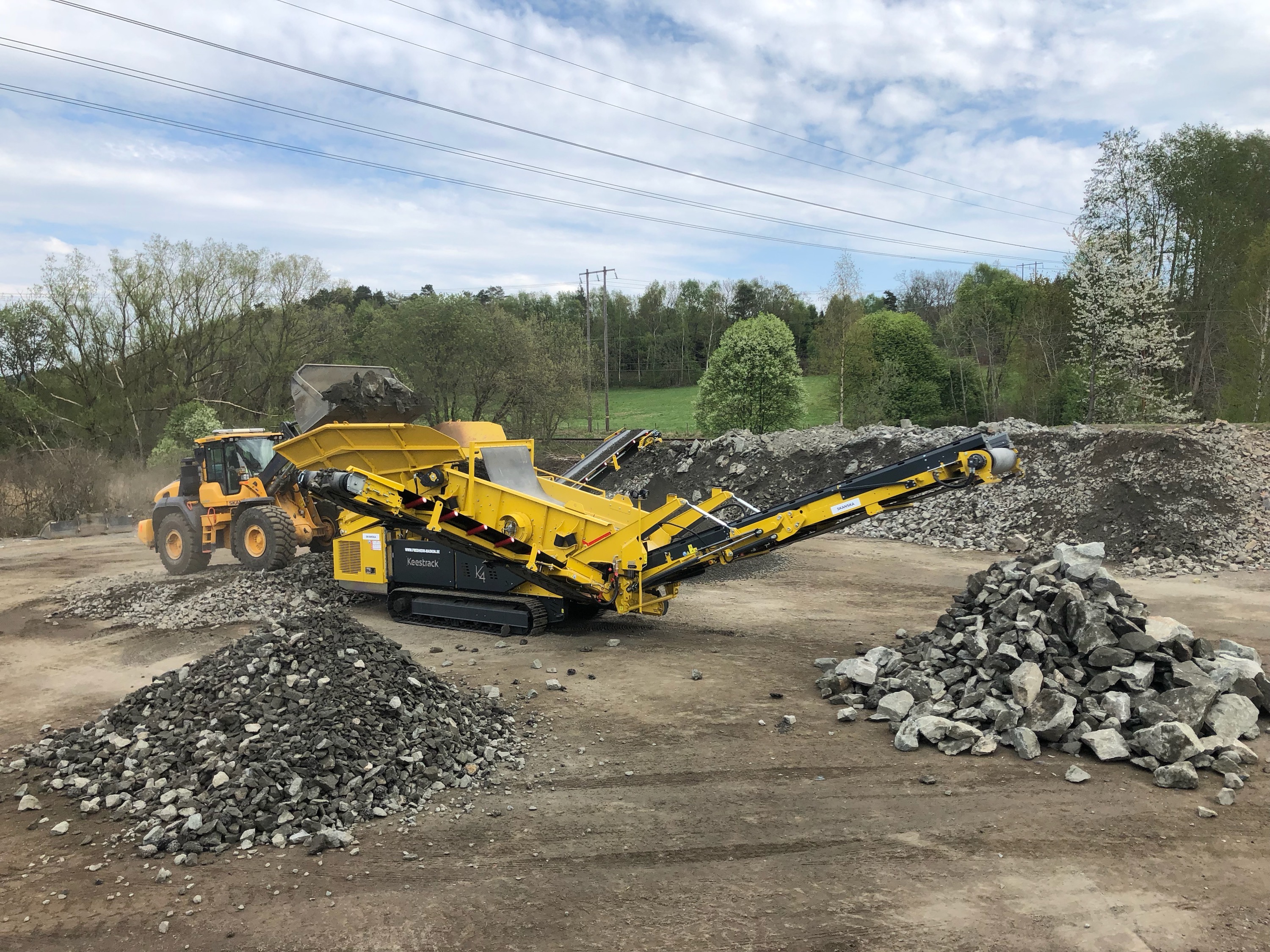 Keestrack K4 Scalper Screener