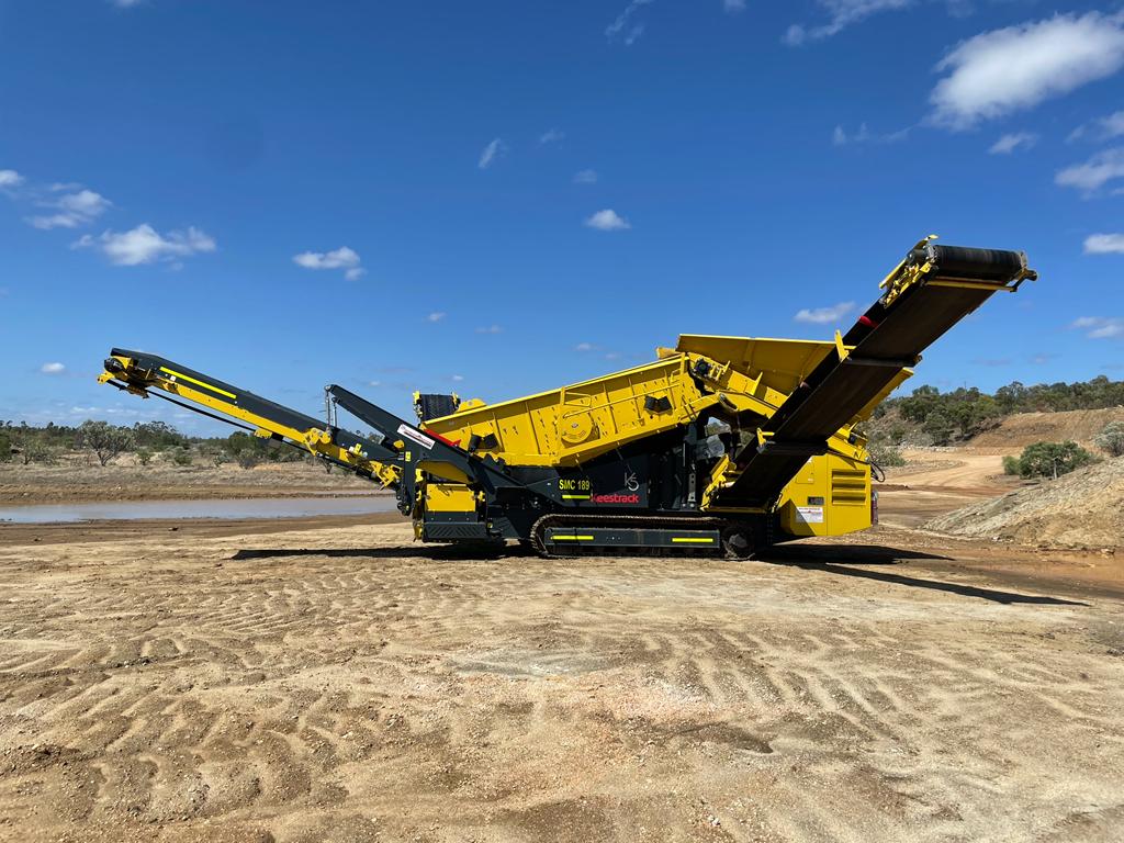 Keestrack K5 Scalper Screener