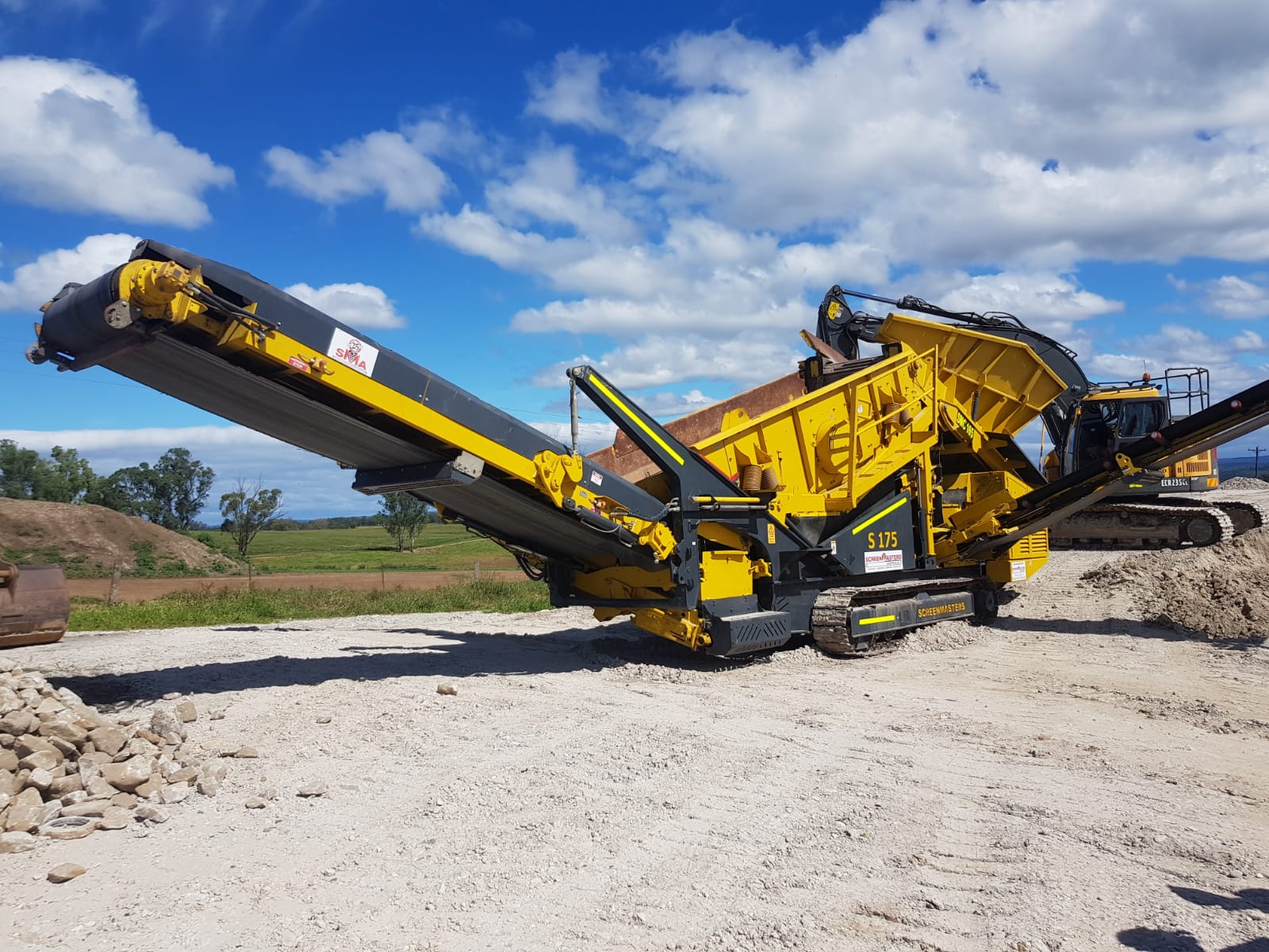 Keestrack K5 Scalper Screener
