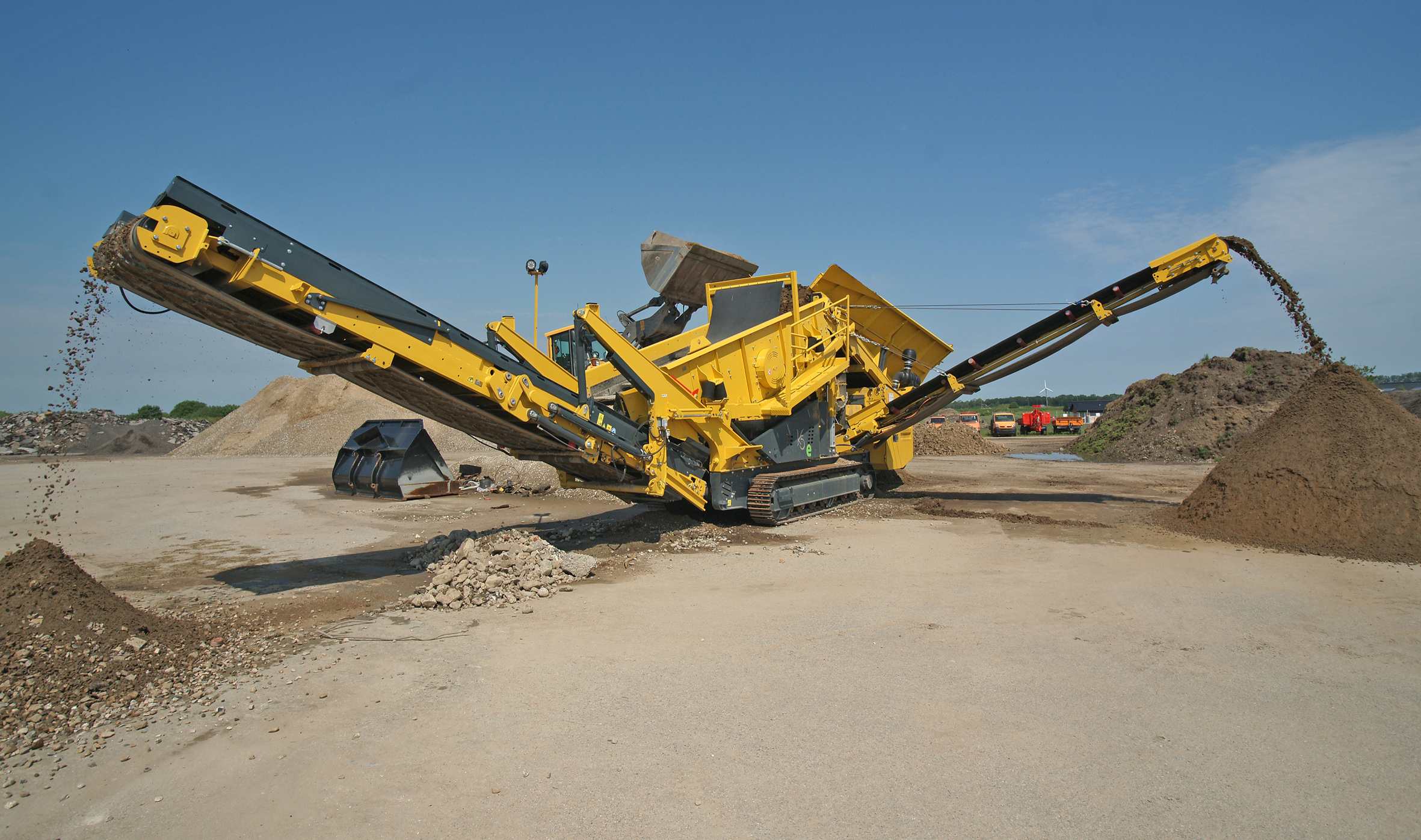 Keestrack K5 Scalper Screener