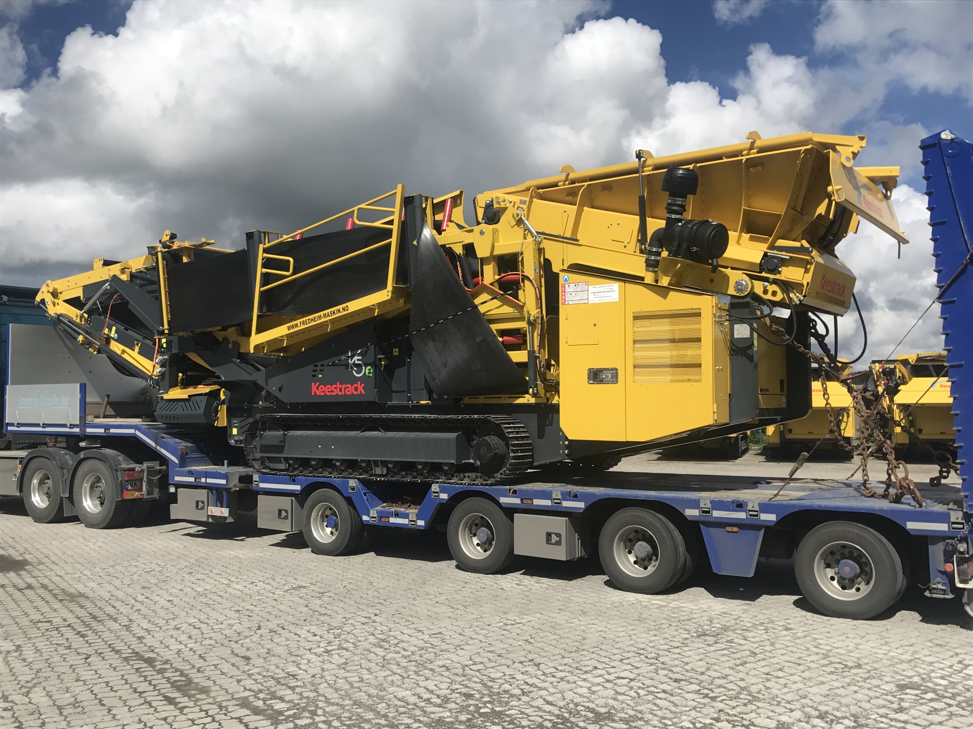 Keestrack K5 Scalper Screener