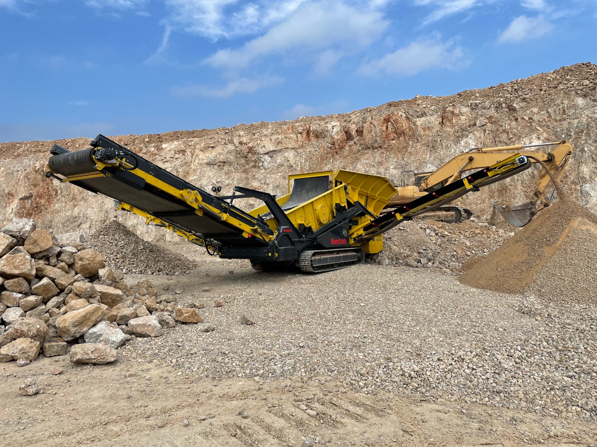 Keestrack K6 Scalper Screener