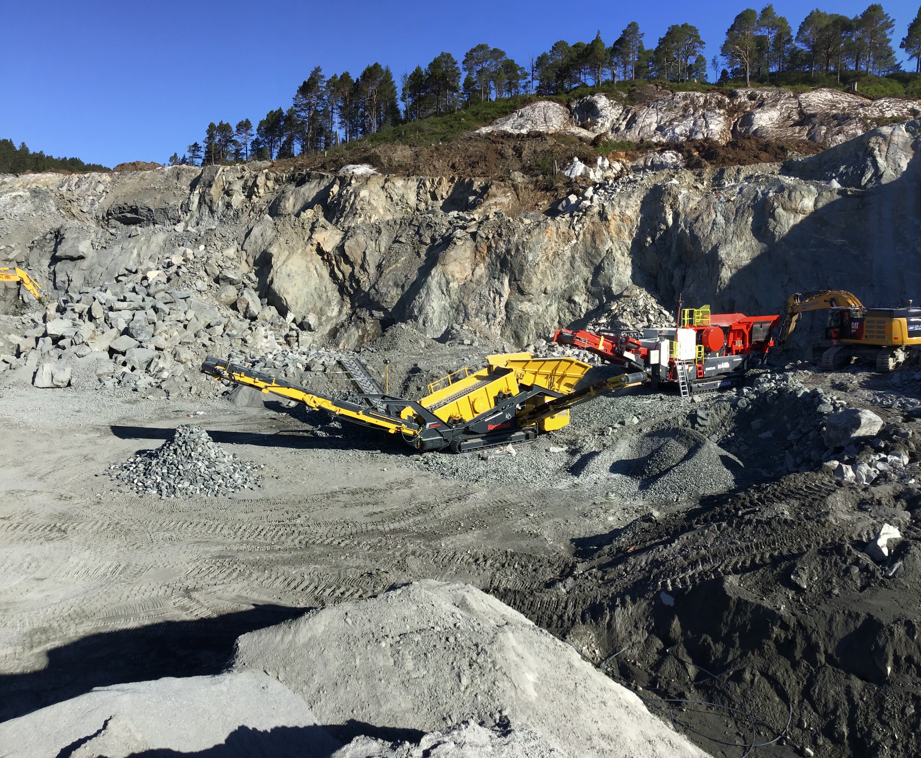 Keestrack K6 Scalper Screener