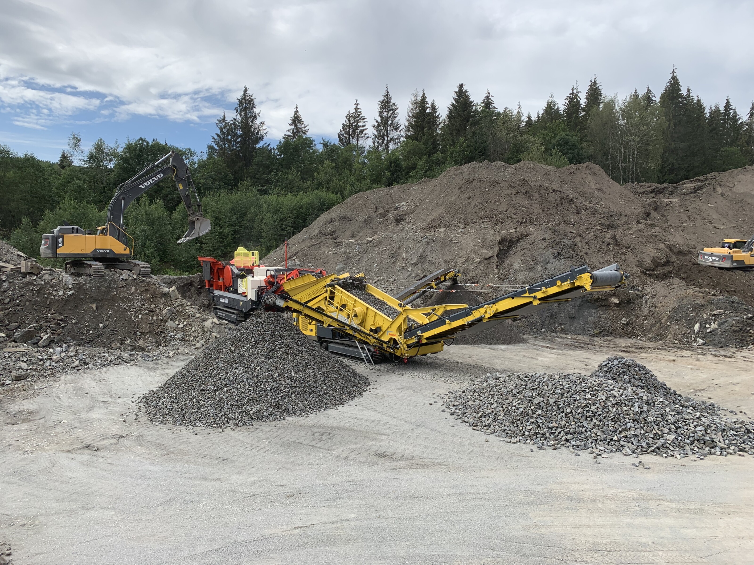 Keestrack K6 Scalper Screener