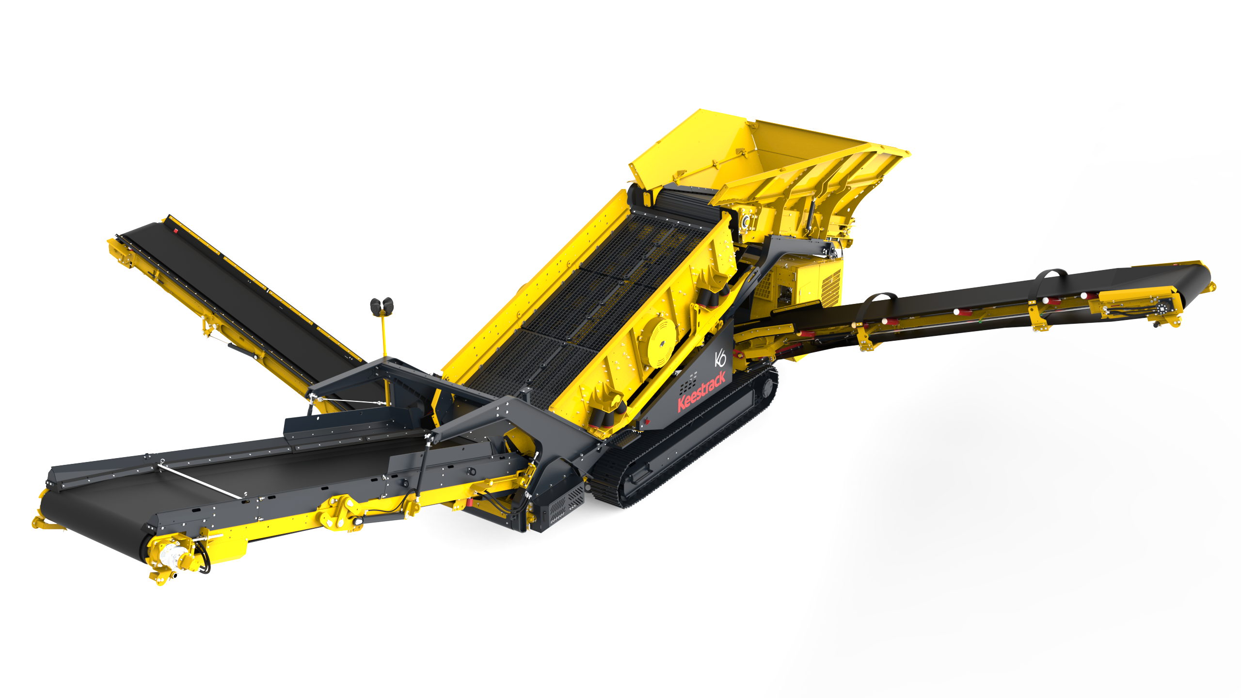 Keestrack K6 Scalper Screener