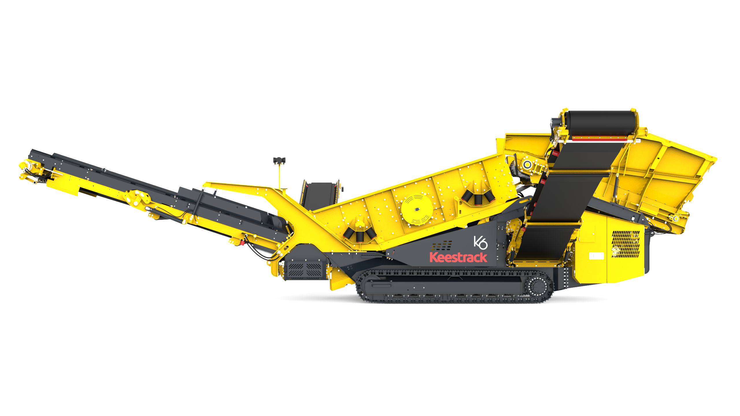 Keestrack K6 Scalper Screener