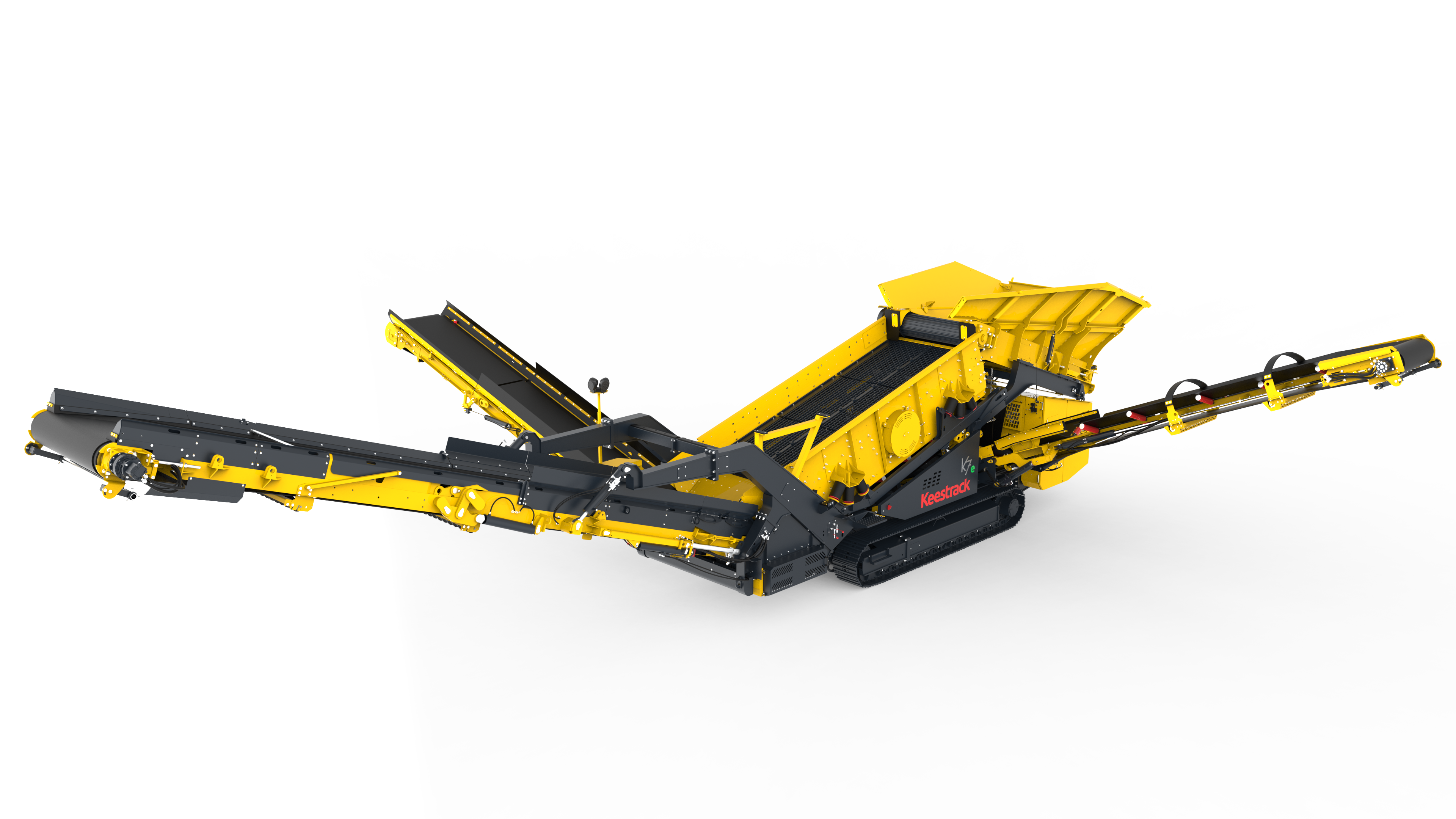 Keestrack K7 Scalper Screener